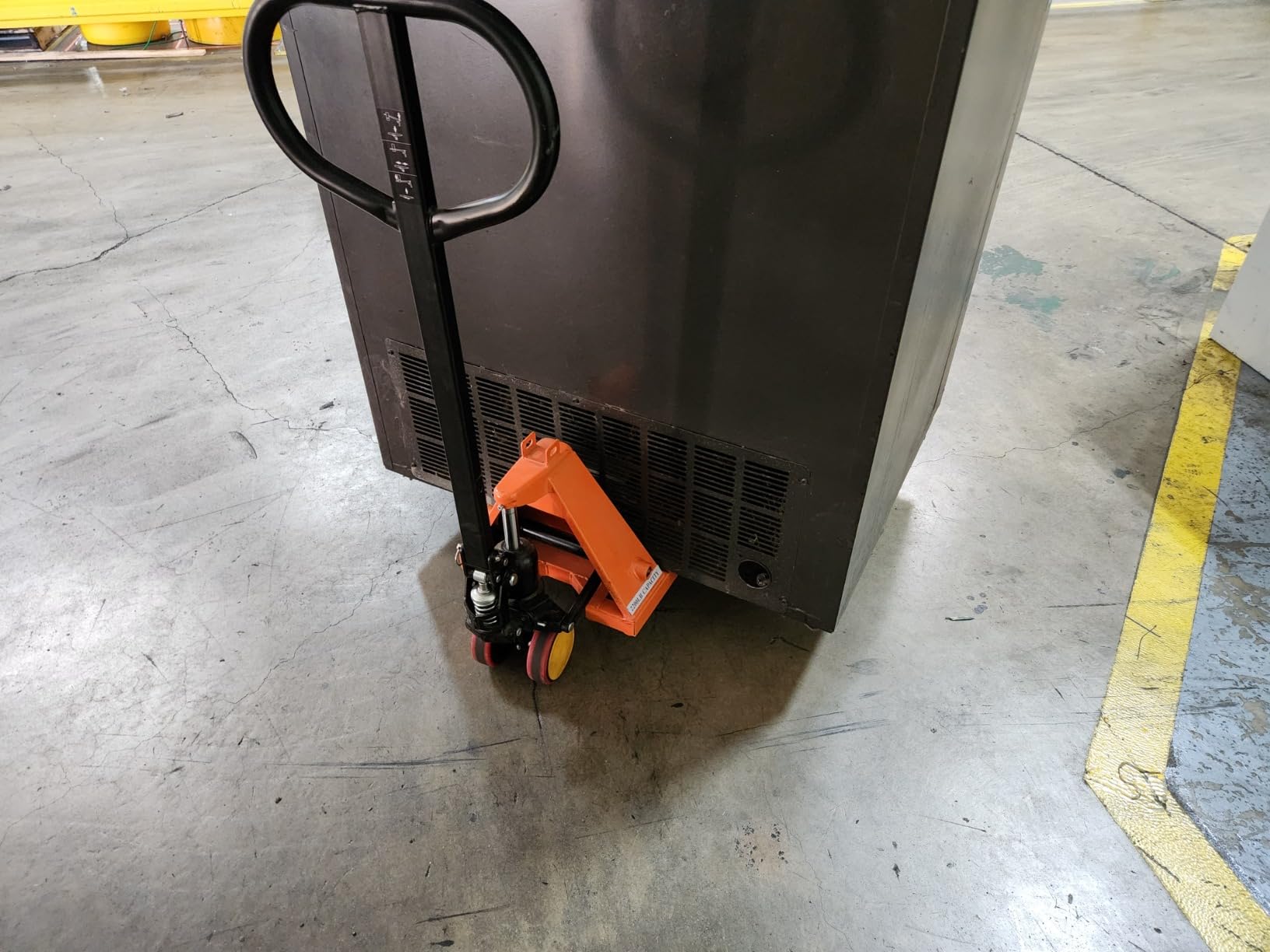 Tory Carrier Mini Hand Pallet Jack Truck, 2200 Lbs Capacity, 31.5