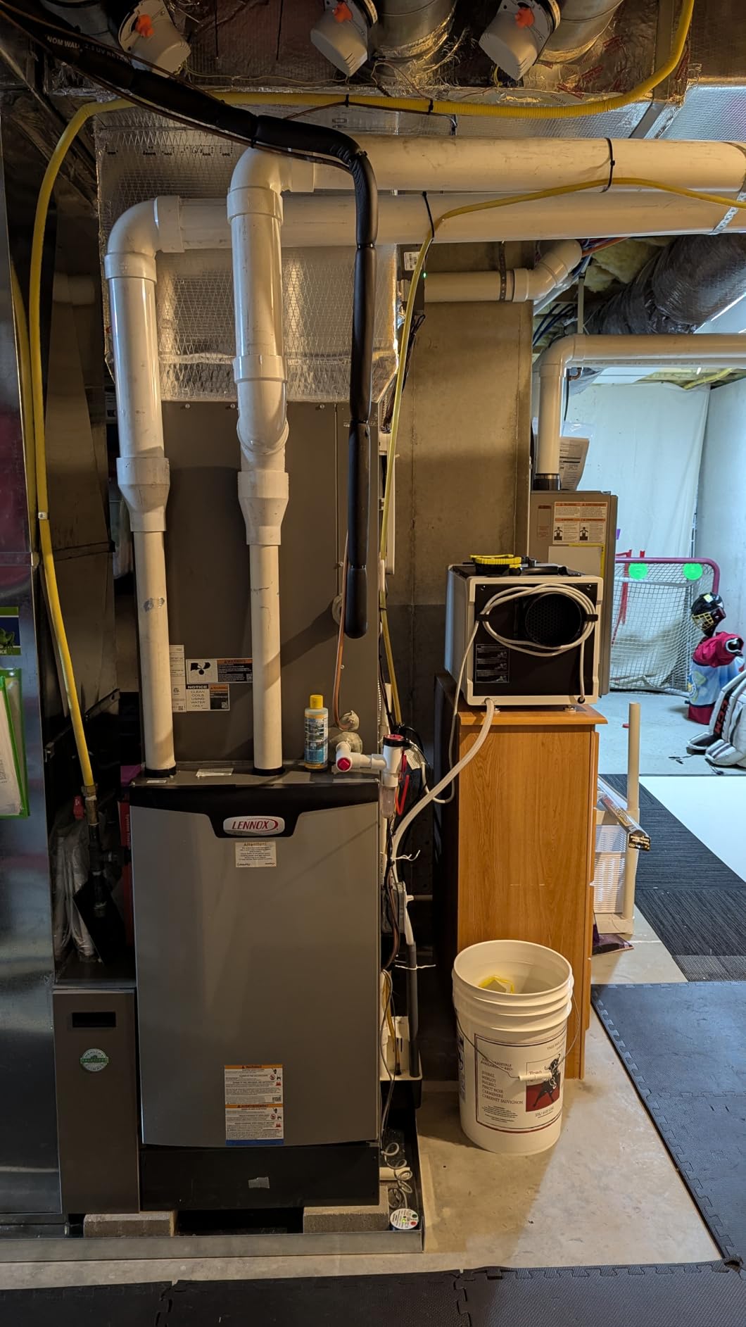 155 Pint Commercial Dehumidifier with Drain Hose for Crawl Spaces | Basements, Industry Water Damage Unit, Large Capacity, Compact, Portable, Auto Defrost, Memory Starting customer photo 2