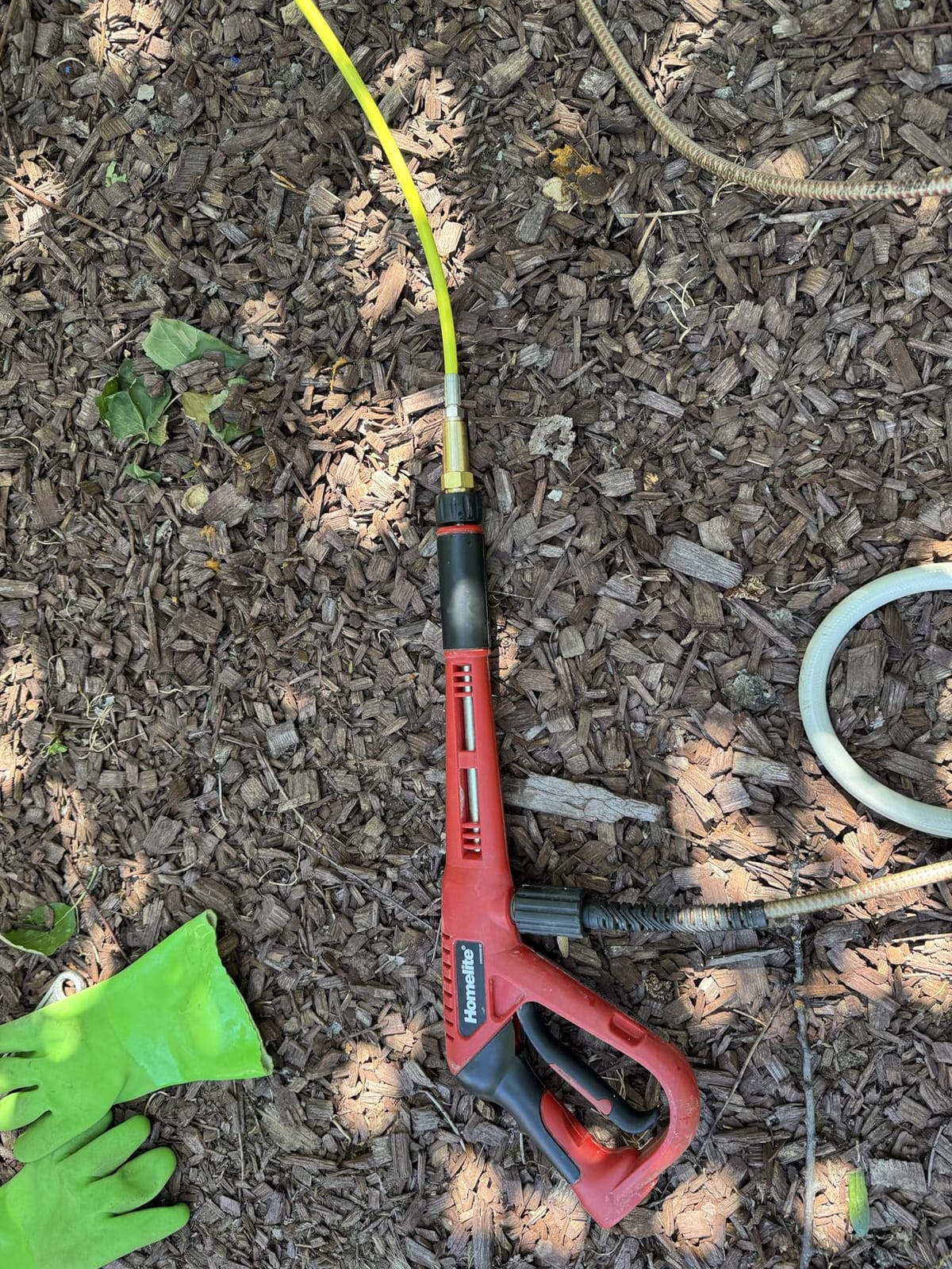 50 FT Sewer Jetter for Gas Pressure Washers - Flexible Steel Braid | Unclog sinks, laundry lines, floor drains, indoor and outdoor pipes customer photo 2