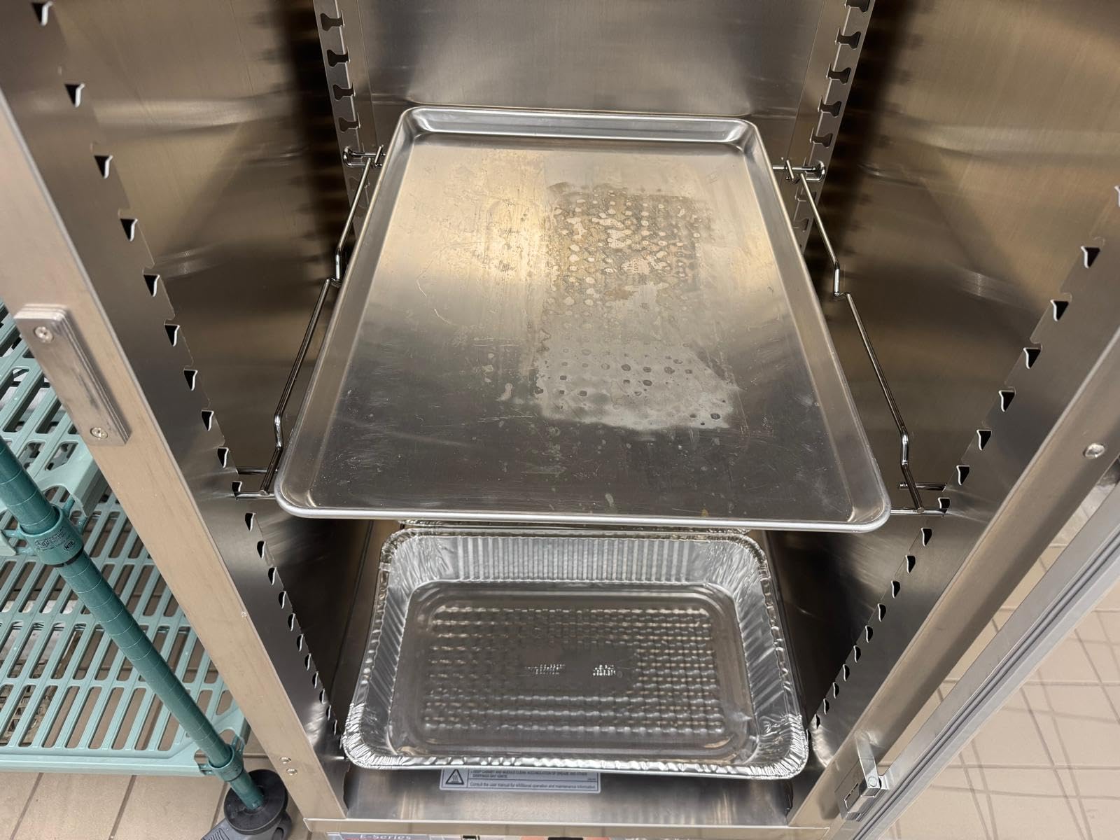 METRO C5 E-Series Hot Holding and Proofing Cabinet, 24 Pan Full Height Commercial Food Warmer, 2000W Convection Heated Cabinet with Clear Door, NSF UL, for Restaurants, Catering, Food Trucks customer photo 2
