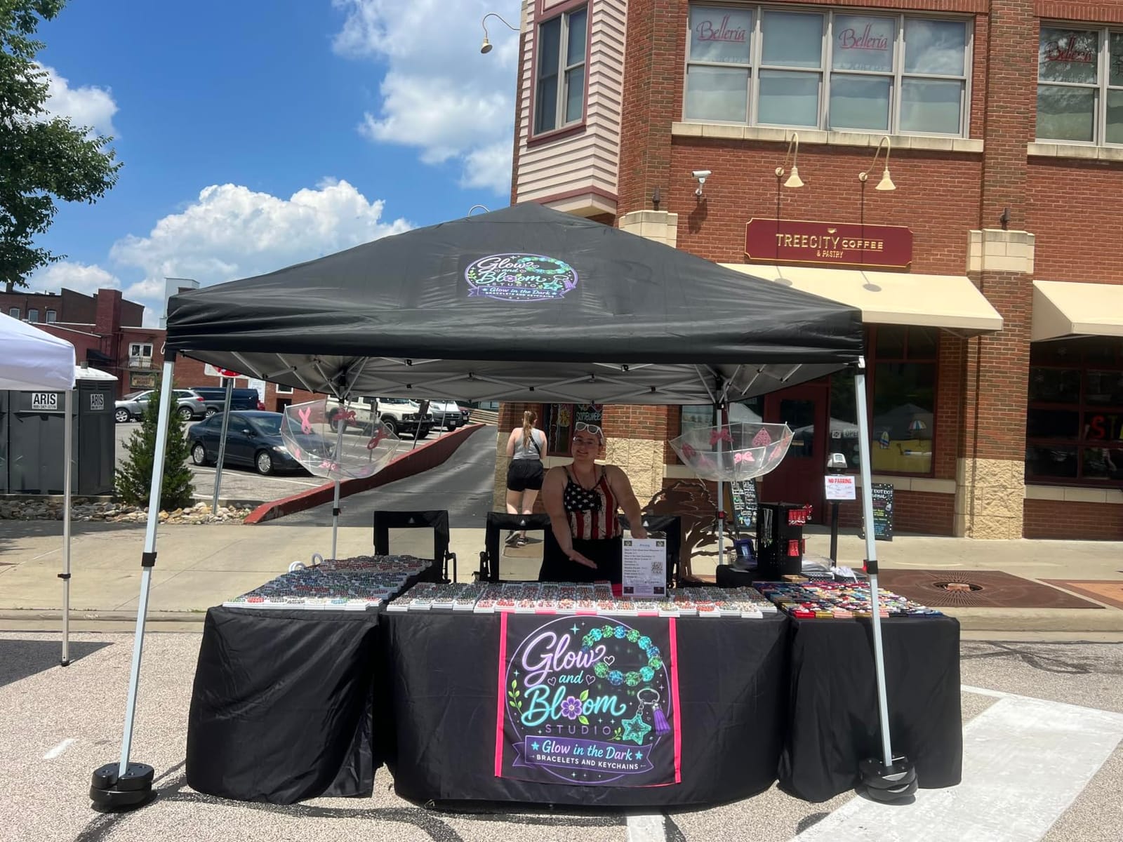 CROWN SHADES 10X10 Commercial Instant Pop Up Canopy, White | 300D Silver-Coated Fabric, CenterLok One Push Tent, STO-N-Go Bag, 3 Height Adjustment, 4 Sidewalls customer photo 2