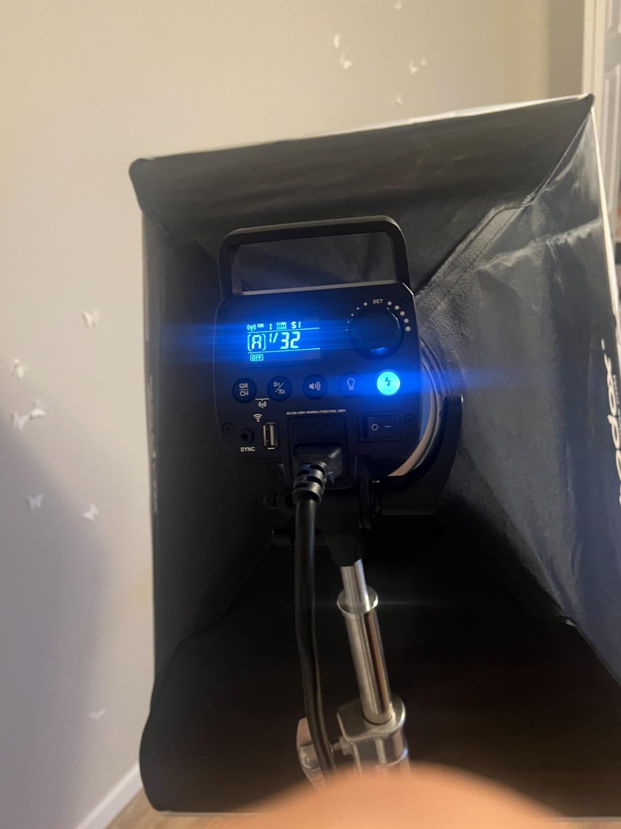 Godox MS300V 300W Compact Studio Strobe Flash Light - MS300 Upgraded Ver. customer photo 1
