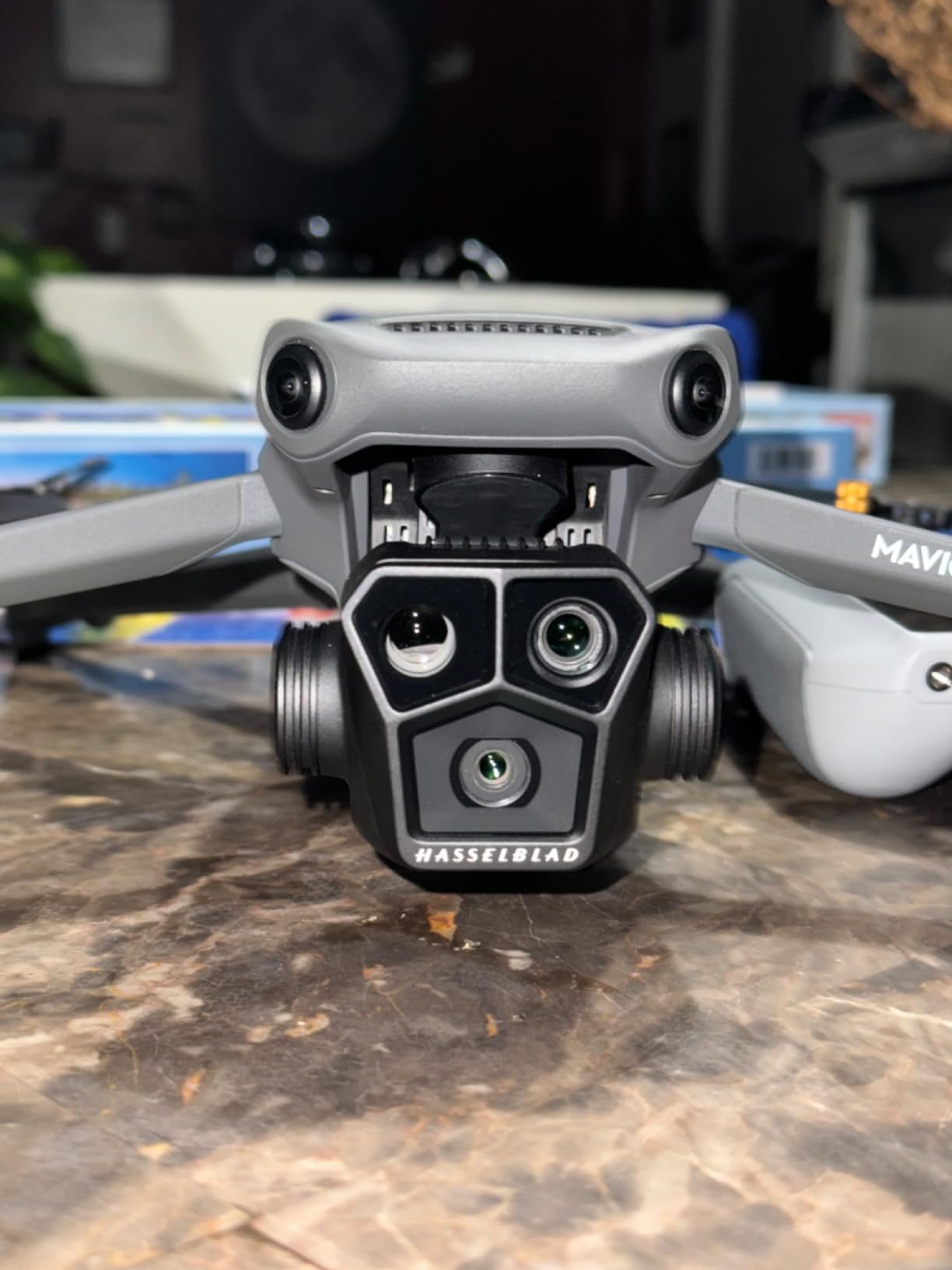 DJI Mavic 3 Pro with RC, Flagship Triple-Camera Drone with 4/3 CMOS Hasselblad 4K Camera, 43-Min Flight Time, 15km HD Video Transmission customer photo 1
