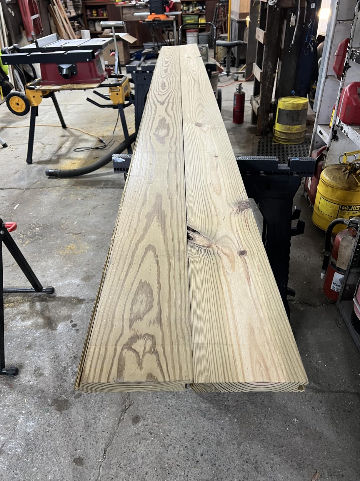 WEN Thickness Planer, Two Speed, 13-Inch Spiral Blade, Benchtop (PL1337) customer photo 2