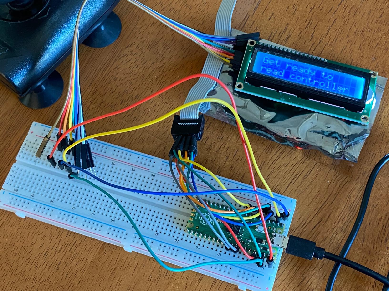 LAFVIN Basic Starter Kit for Raspberry Pi Pico, LCD1602, SG90 with Tutorial customer photo 1