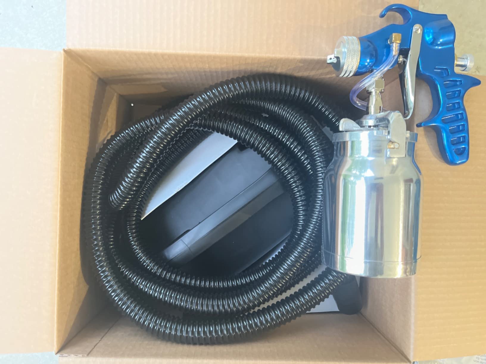 Wagner Spraytech 2443205 Earlex 5700 Stationary HVLP Paint Sprayer for Woodworking and Furniture Refinishing, Fine Finishing with Oil & Water Based Materials, Adjustable Settings customer photo 1