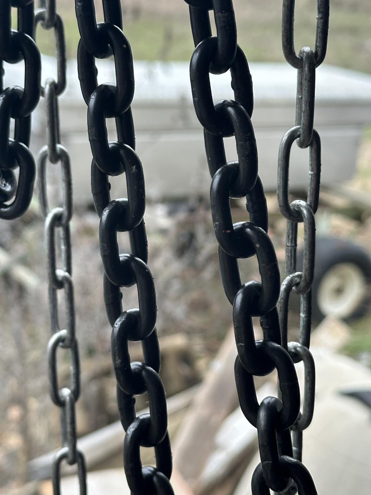 VEVOR Hand Chain Hoist, 2 Ton 4400 lbs Capacity 10 FT Come Along, G80 Galvanized Carbon Steel with Double-Pawl Brake, Auto Chain Leading & 360 Rotation Hook, for Garage Factory Dock customer photo 1