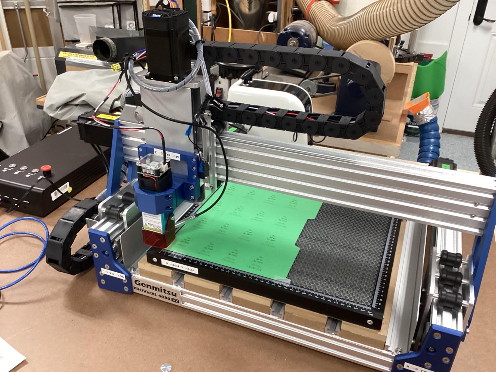 Genmitsu PROVerXL 4030 V2 CNC Router Machine with Closed-Loop Stepper Motor | Closed-Loop NEMA 23 Motors, 400W Spindle for Wood, Metal, Acrylic, PCB & MDF, 400 x 300 x 110mm Work Area customer photo 1