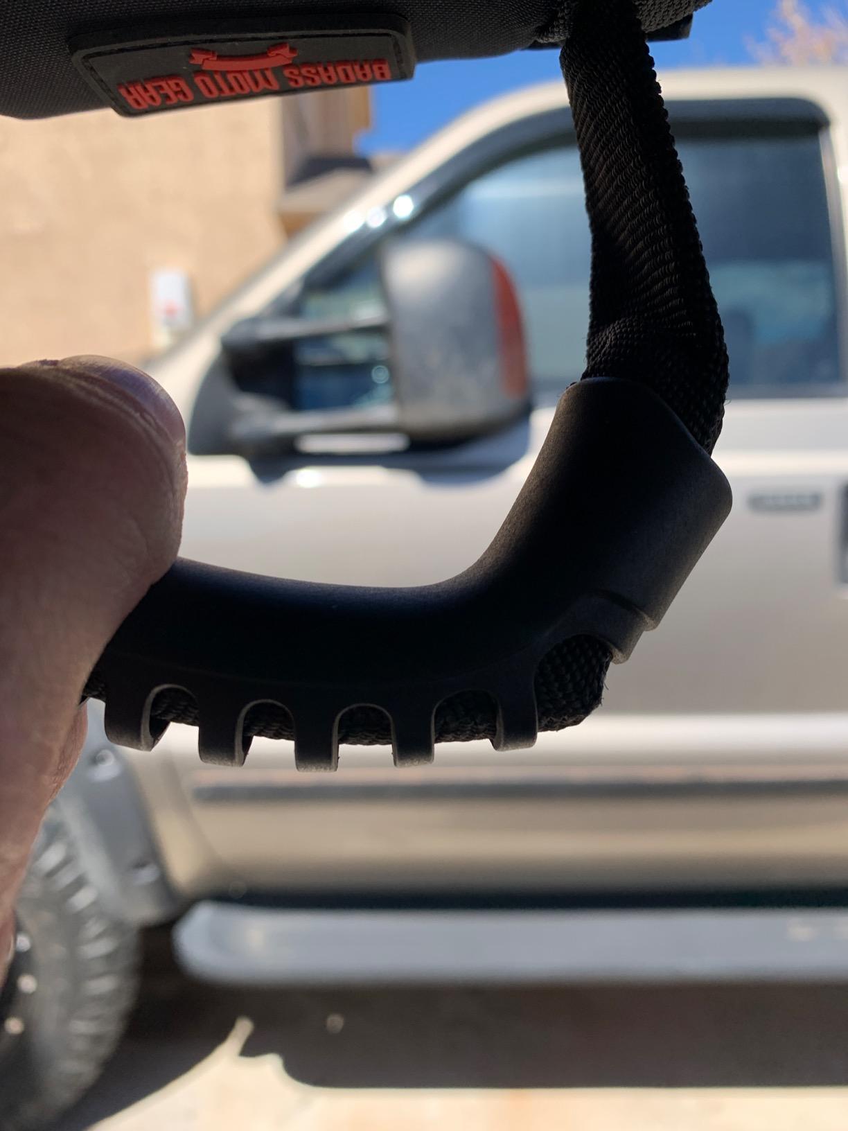 Badass Moto Roll Bar Grab Handles - SXS, ATV, & UTV Grab Handles Grips customer photo 1