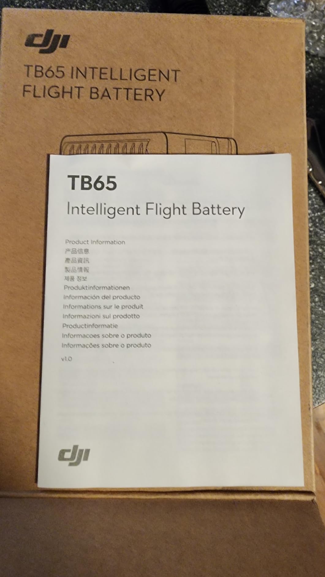 DJI TB65 Intelligent Flight Battery for Matrice 350 RTK Drone | Flight power for Matrice 350 RTK with 5880mAh capacity and self-heating function customer photo 1