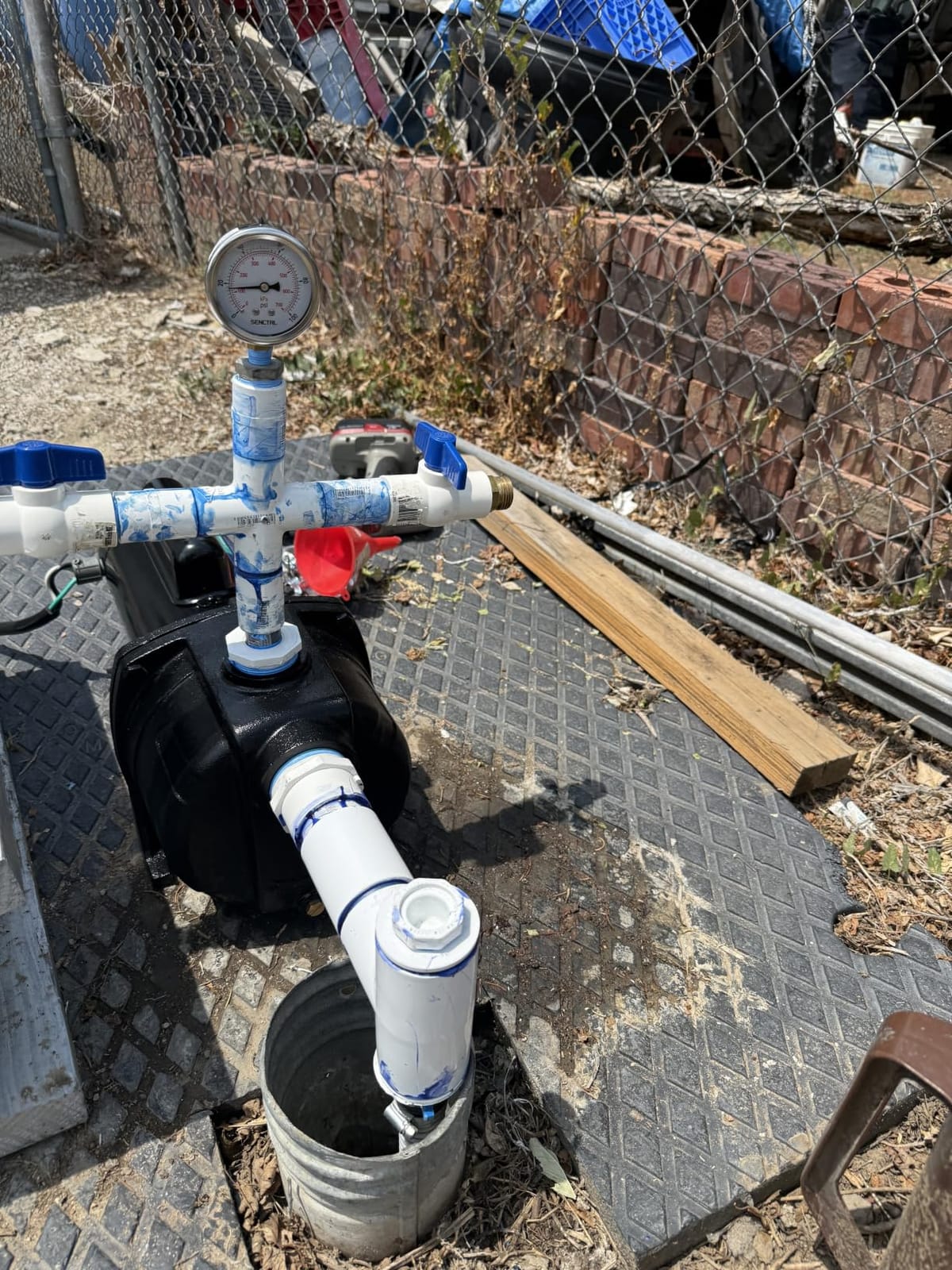AQUASTRONG 2 HP Shallow Well Jet/Centrifugal Pump, 230V, 5200 GPH, Durable Cast Iron Booster Pump for Lawn Sprinkler, Garden Irrigation customer photo 1