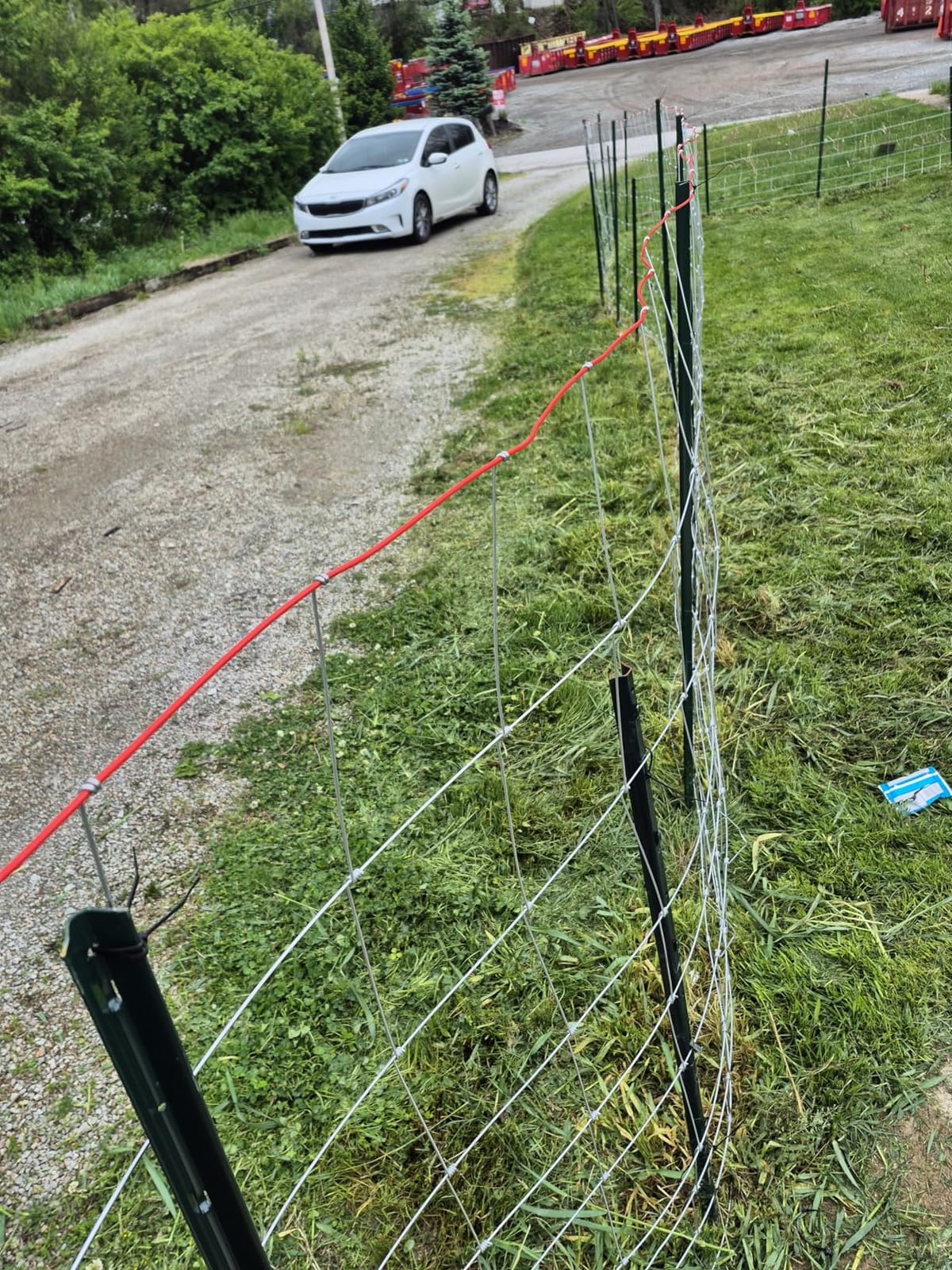 Farm Fence 4ft x 164ft Heavy Zinc Coating Cattle Fence Galvanized Field Fencing Sheep Fence Goat Fence,Hog Wire Fencing for Yard Livestock Animals Protection customer photo 2