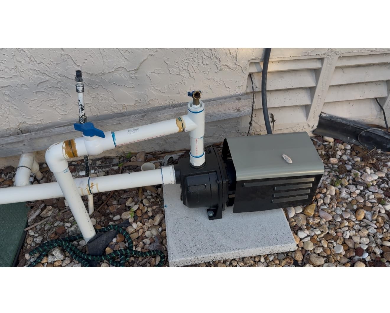 AQUASTRONG 1.5 HP Shallow Well Jet/Centrifugal Pump, 4250 GPH, 115/230V, Durable Cast Iron Booster Pump for Lawn Sprinkler, Garden Irrigation customer photo 1