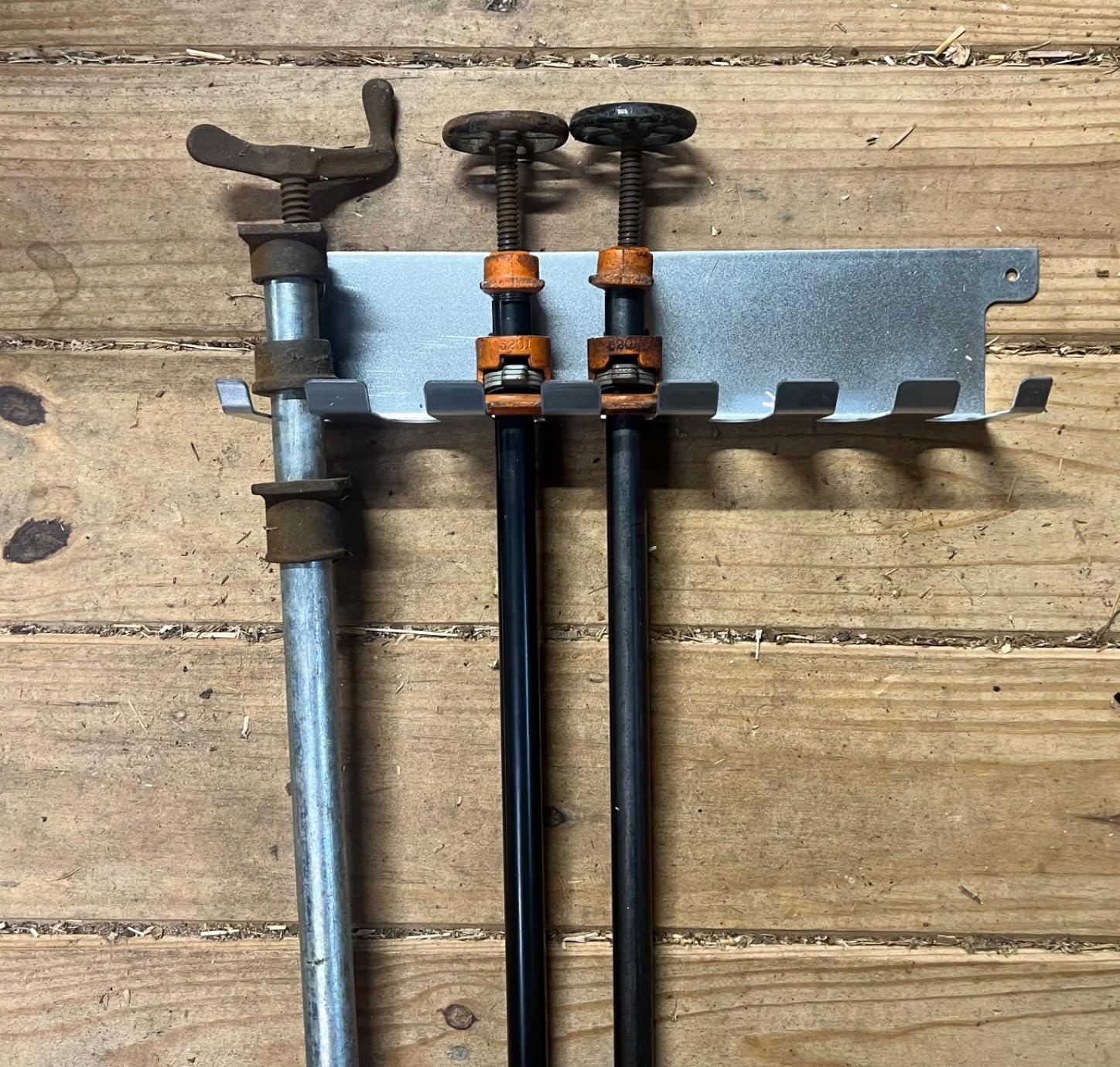 Fulton Woodworking Tools Pipe Clamp Modular Clamp Rack customer photo 1