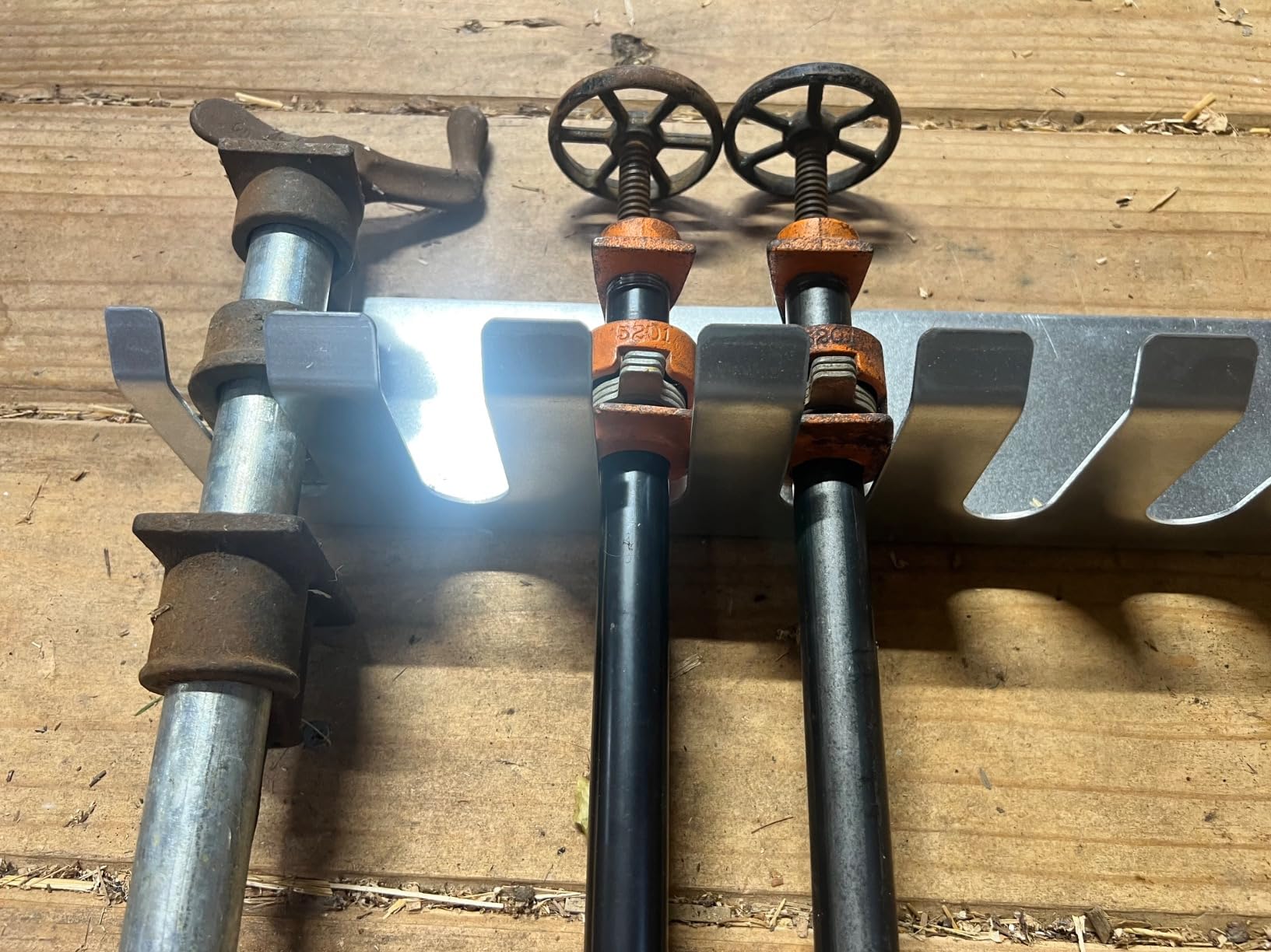 Fulton Woodworking Tools Pipe Clamp Modular Clamp Rack customer photo 2