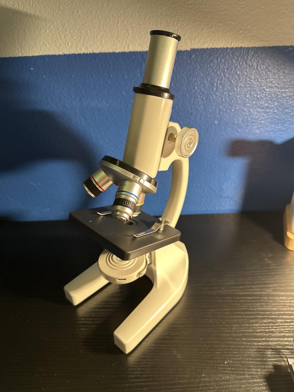 Microscope for Kids & Adults, 40X-2000X Microscope with Phone Adapter & Slides Set, Suitable for Students School Lab and Home Education customer photo 1