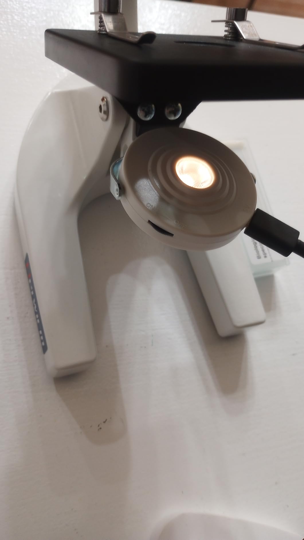 Microscope for Kids & Adults, 40X-2000X Microscope with Phone Adapter & Slides Set, Suitable for Students School Lab and Home Education customer photo 2