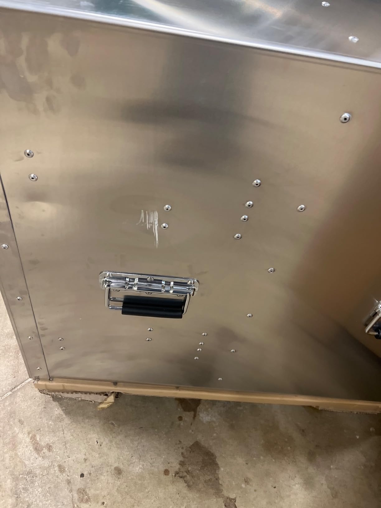 Mounto 2000CFM Commercial Air Purifier Negative Air Scrubber- High Air Flow Hepa Filter, Aluminum Housing, 2 Speed, Filter Change Reminder customer photo 1