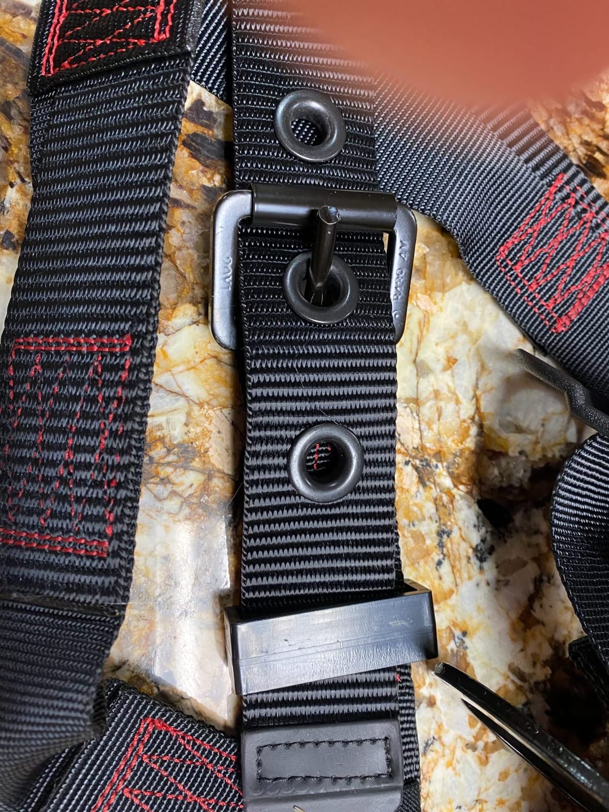 AFP Demon Comfortable Fall Protection Harness Kit - OSHA/ANSI PPE Full Body Safety Harness for Construction Work customer photo 2