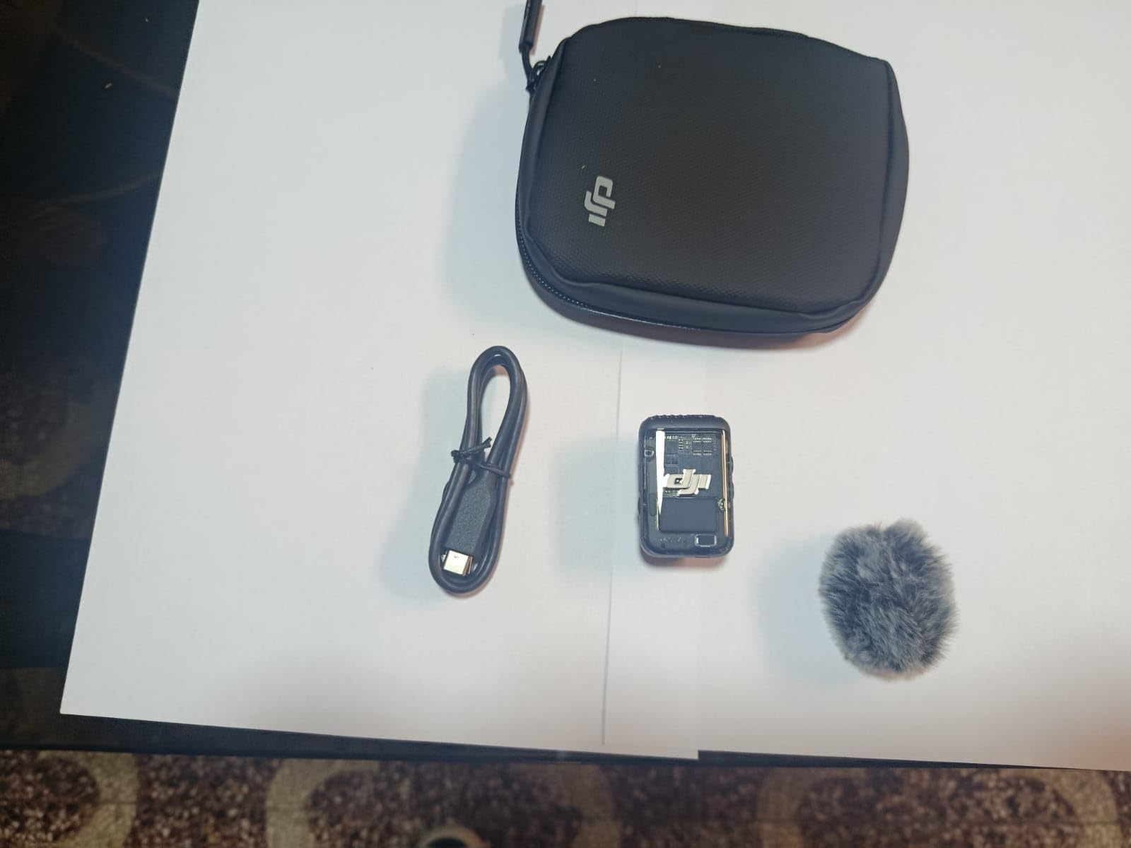 DJI Mic 2 (2 TX + 1 RX + Charging Case), All-in-one Wireless Microphone | Noise Cancelling, 32-bit Float Internal Recording, 250m (820 ft.) Range, Mic for iphone, Android, Camera, Vlogs customer photo 1