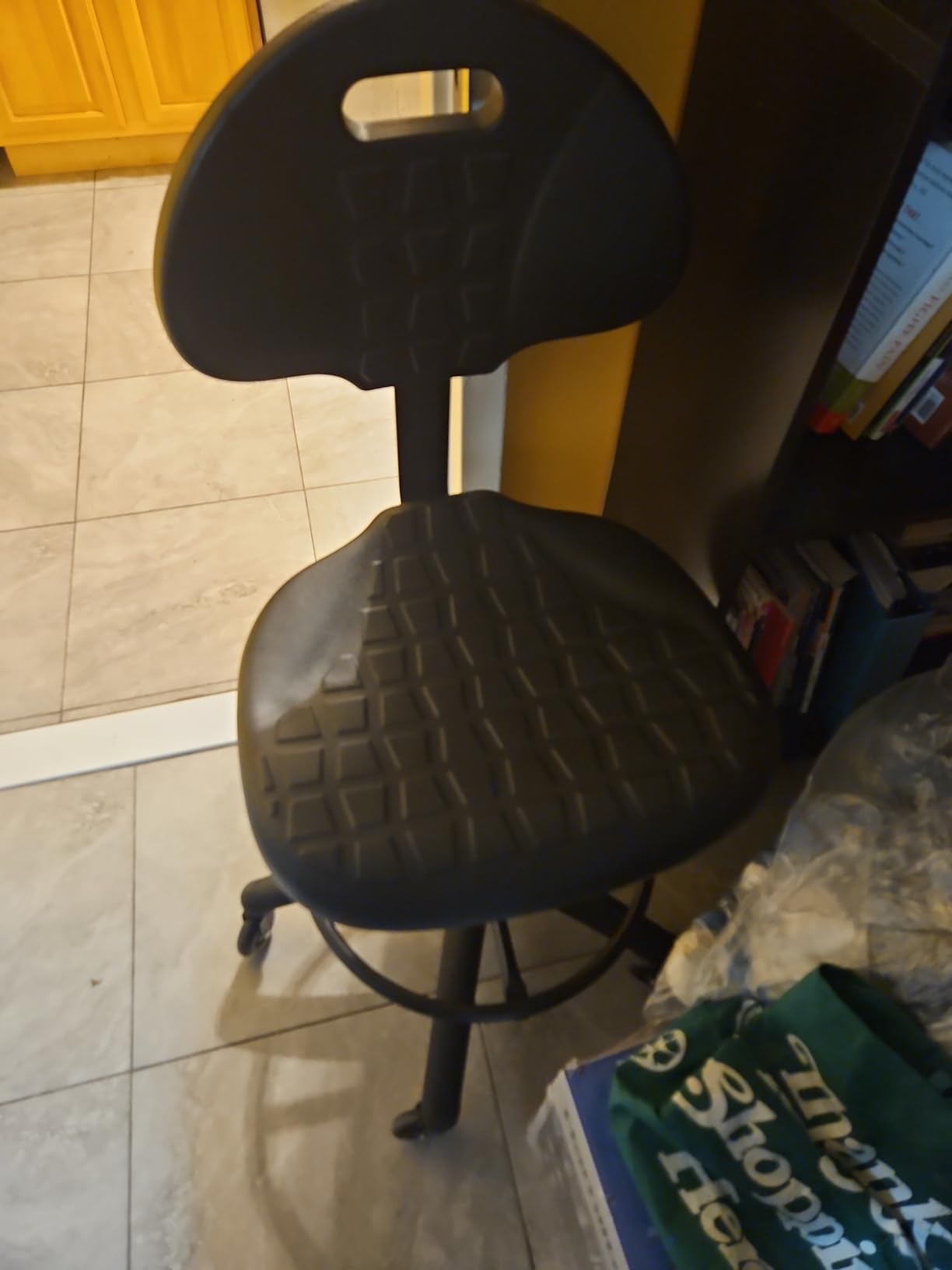 TAKE UR SEAT Polyurethane Drafting Lab Stool Chair, 18