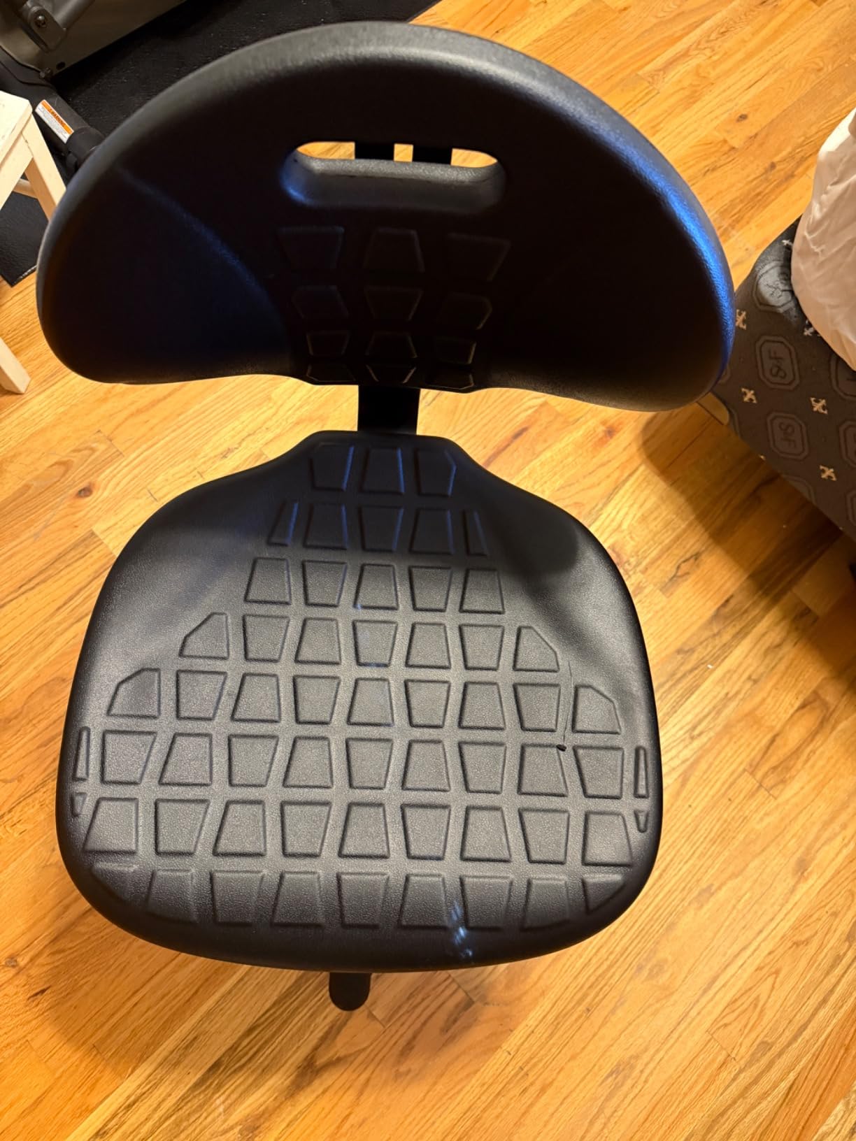 TAKE UR SEAT Polyurethane Drafting Lab Stool Chair, 18