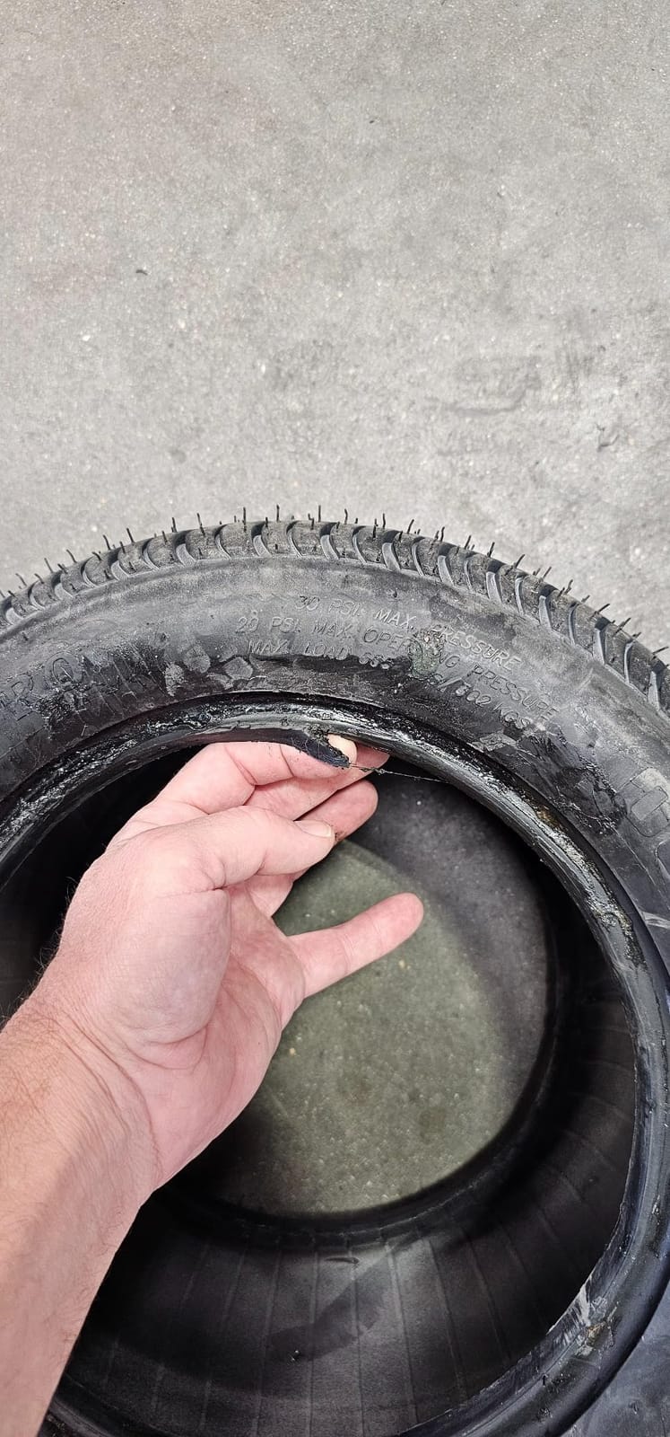 Ocelot Course Pro 205-50-10 Golf Cart Tires, 4-Ply Rated, Non-Directional, Tubeless Tire, Street Style Tread for Traction, Smooth Ride and Low Rolling Resistance, 205/50-10 Golf Cart Tires customer photo 1