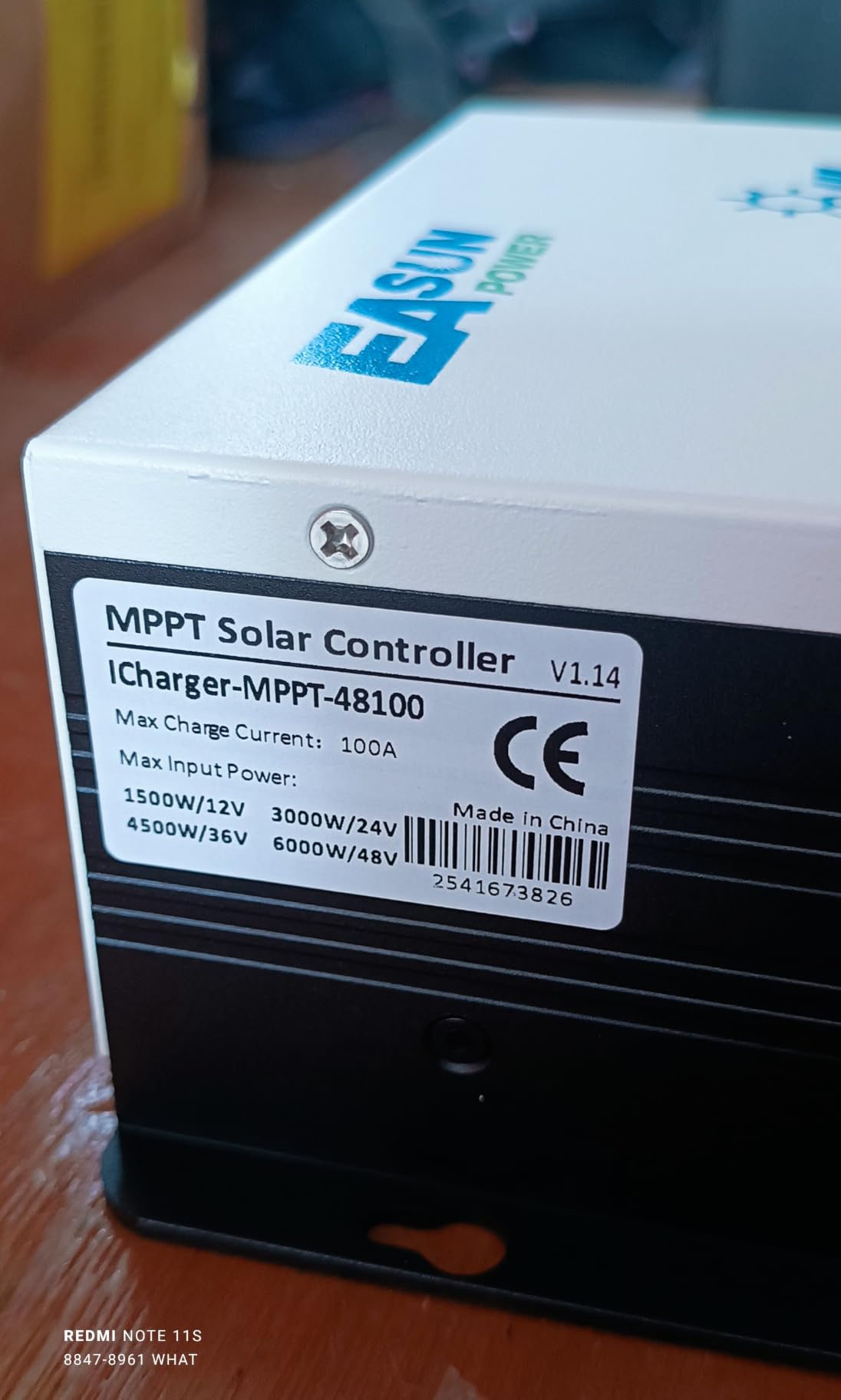 POWLAND 60A MPPT Solar Charge Controller, 12V/24V/36V/48V Auto, Max Input 150V LCD Display Regulator Intelligent Charge Controller for Sealed Gel AGM Flooded Lithium Battery customer photo 2