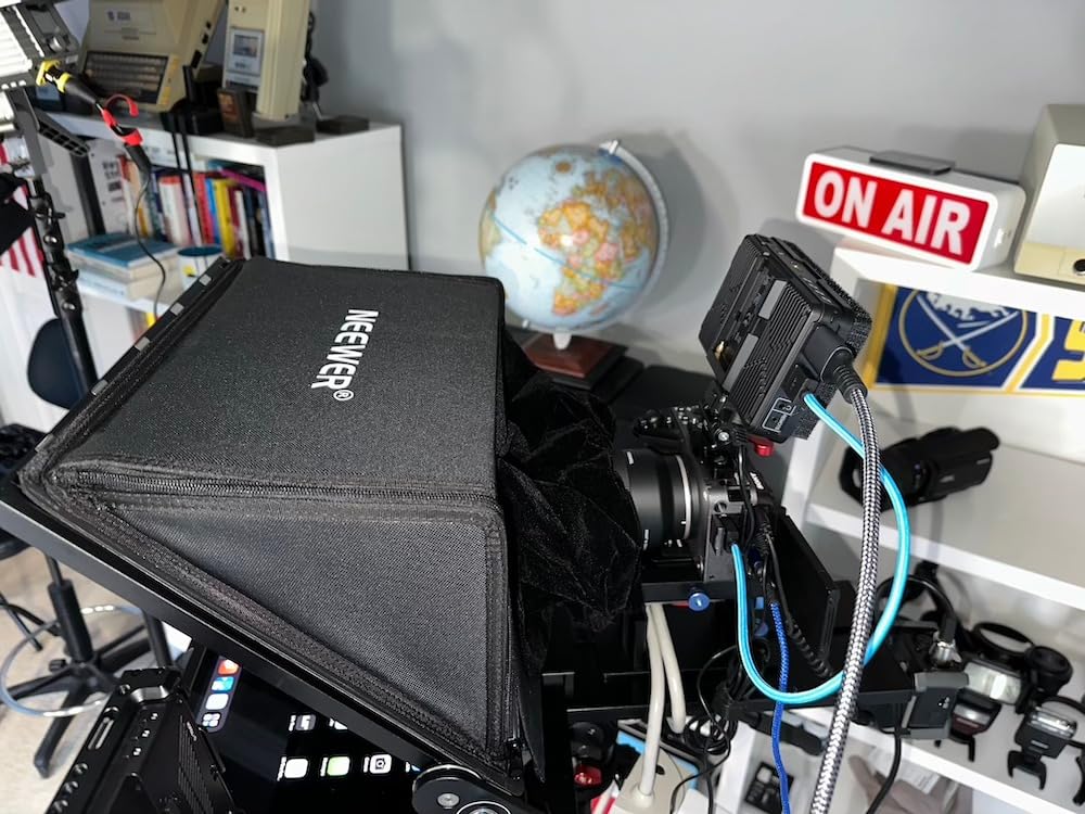 NEEWER Teleprompter X17 II w RT113 Remote/App Control, 17