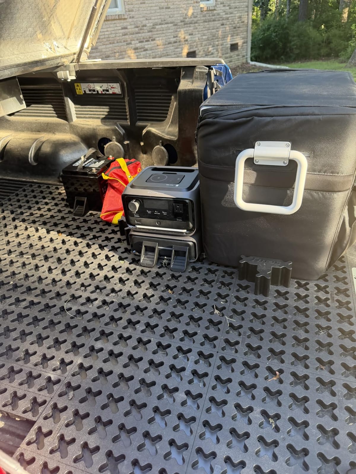 Tmat Truck Bed Organizer Storage System Slide Out Mat (Black, 6' to 6'5