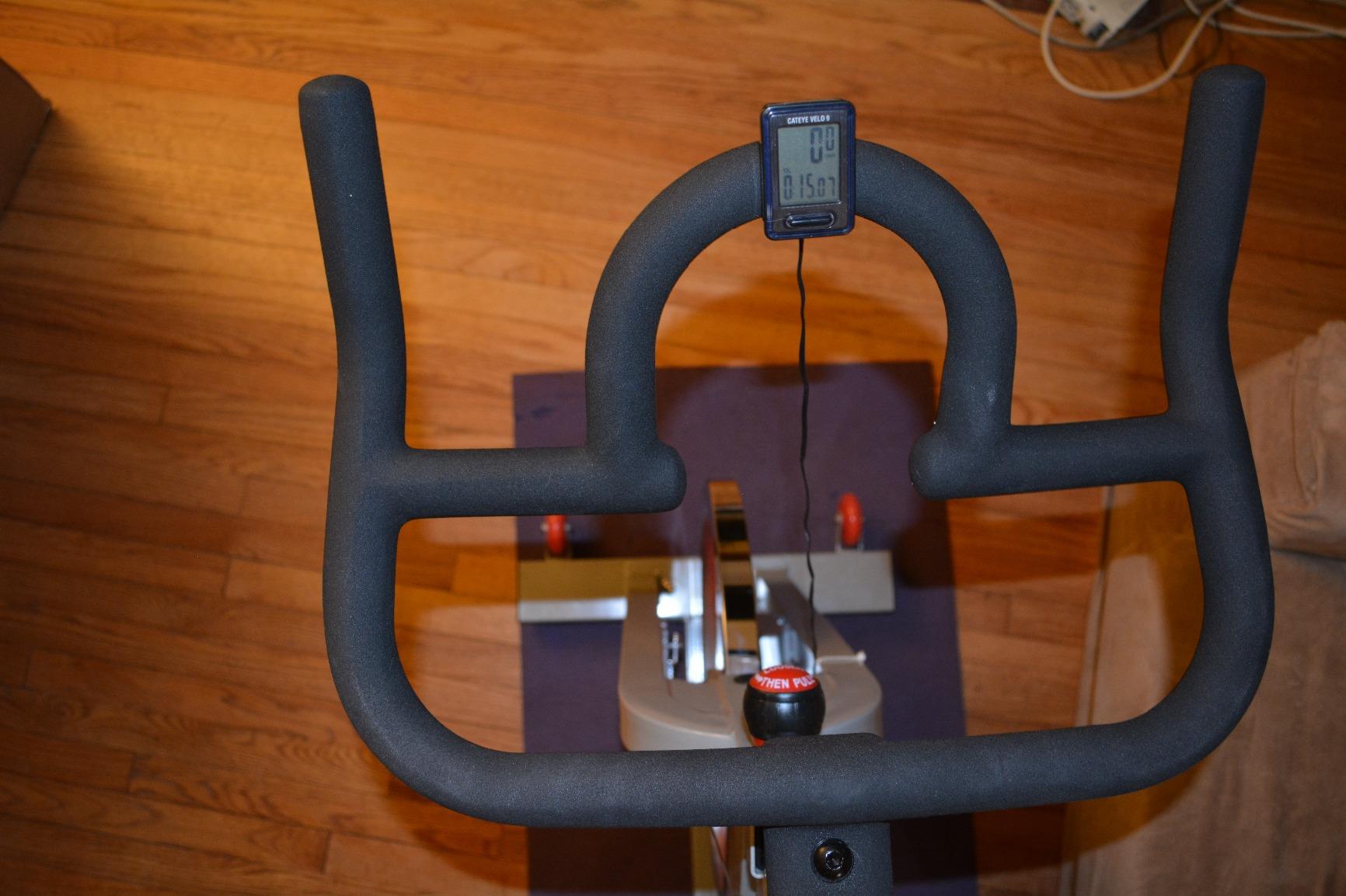 Sunny Health & Fitness Smart Indoor Cycling Exercise Bike for Home Cardio customer photo 2