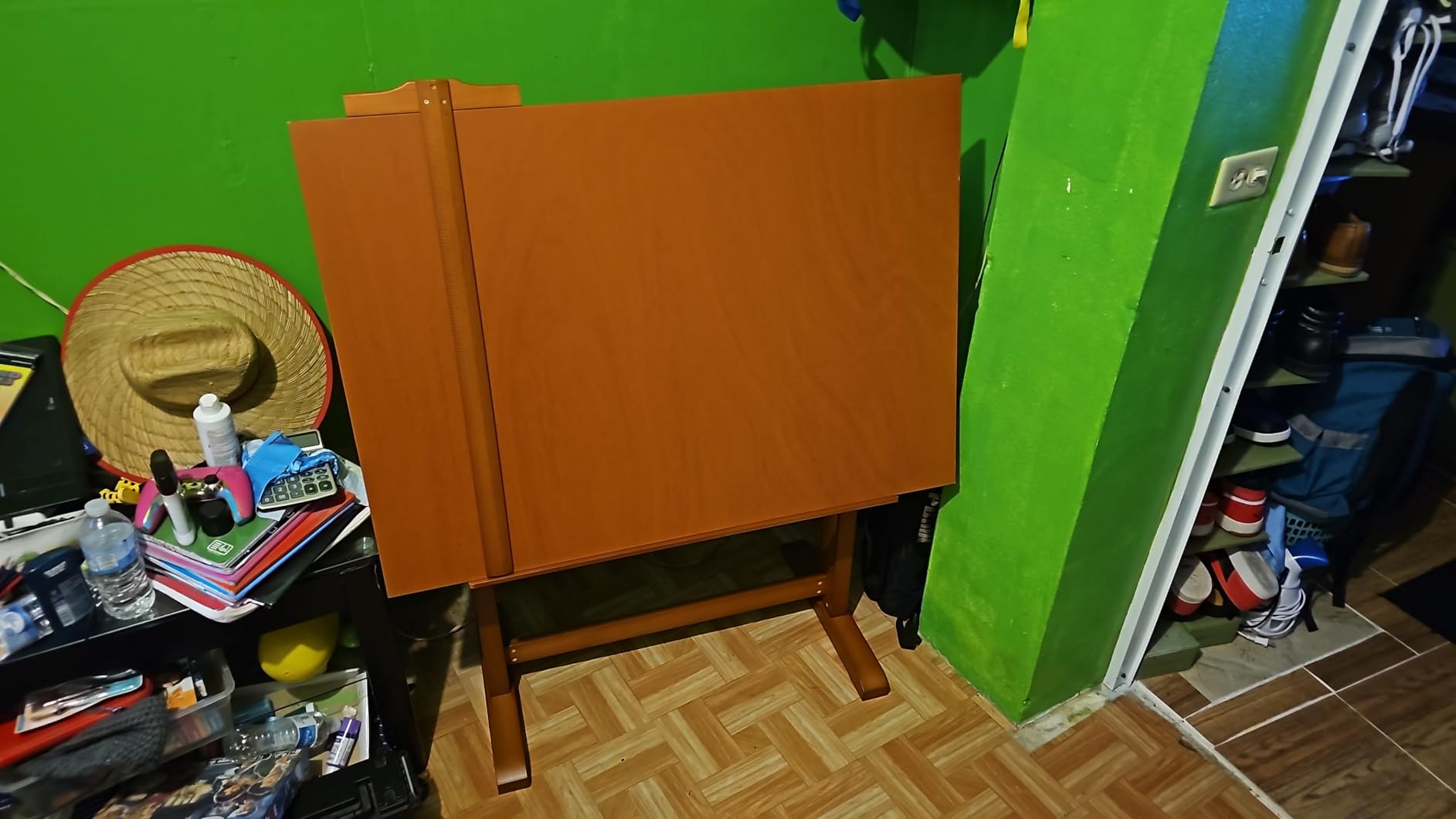 MEEDEN Extra-Large Wood Drafting Table: 42