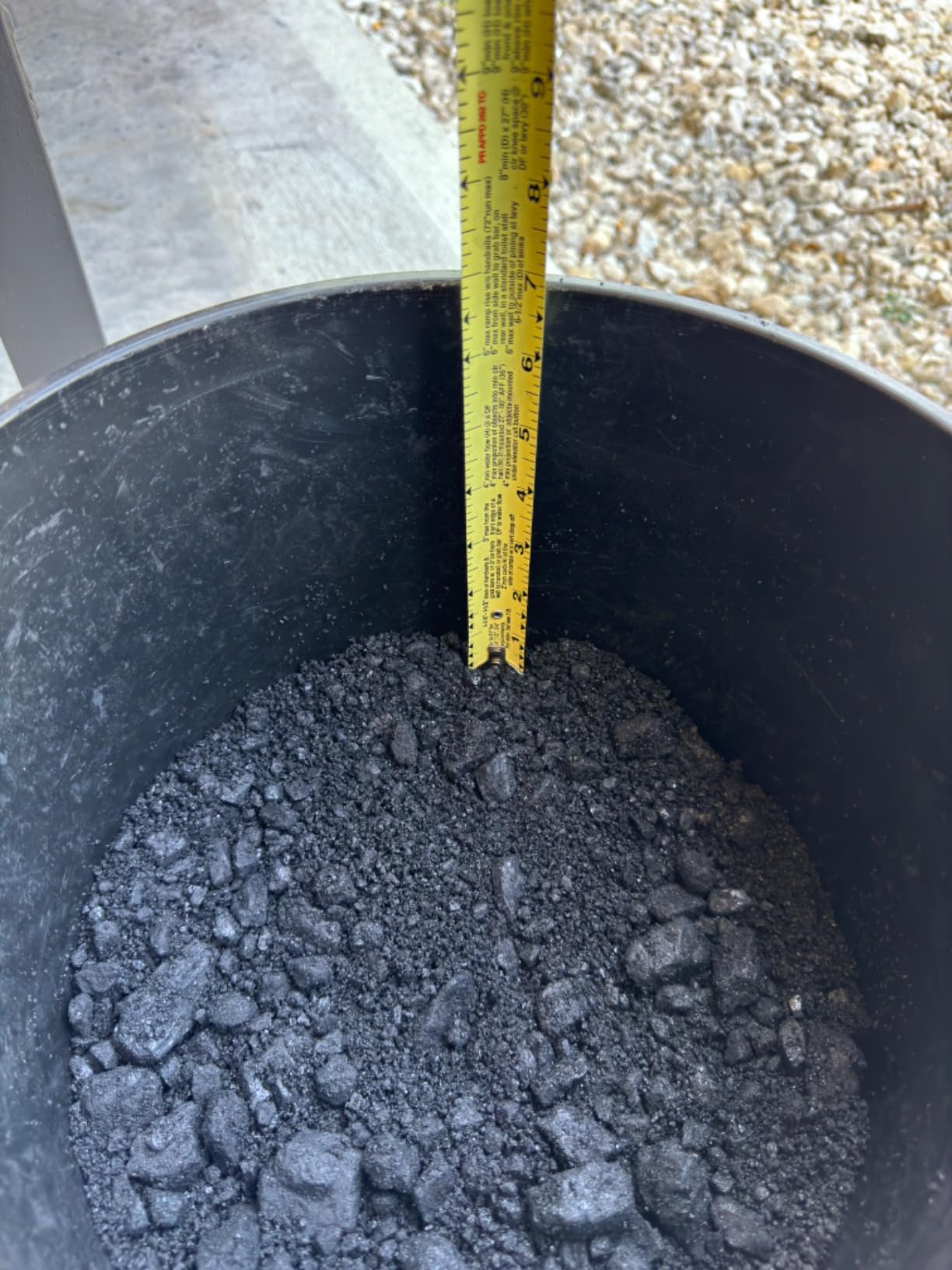Blacksmith, Forge, Heating- Pennsylvania Smithing Coal- Nut Size- 5 Gallon Bucket customer photo 2