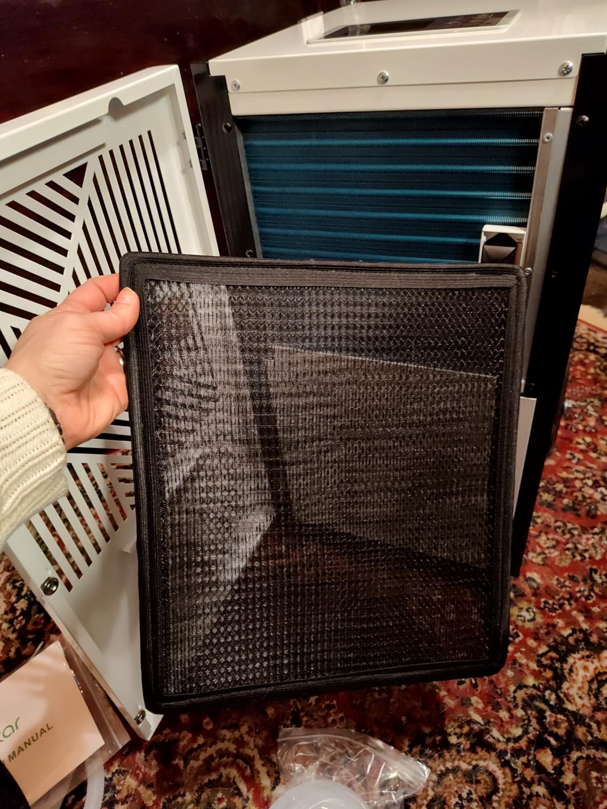Waykar 216 Pints Commercial Dehumidifier with Pump, Drain Hose and Washable Filter Space up to 8500 Sq. Ft, for Basements, Industrial or Commercial Spaces and Flood Restoration - 5 Years Warranty customer photo 2