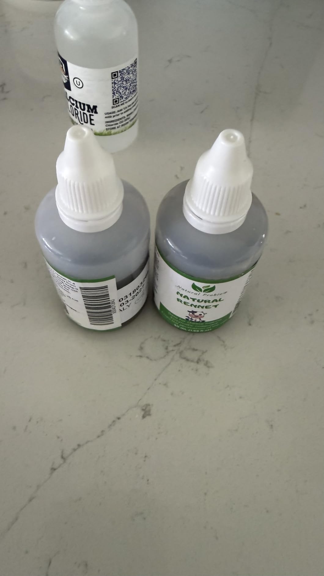 Natural Probio Liquid Animal Rennet 1.7 fl oz for Artisan Cheese Making | Precise Dosage, high Concentration 1:10000 U, High Yield 66-132 gal | Enzymatic Coagulant for Soft and Hard Cheeses customer photo 1