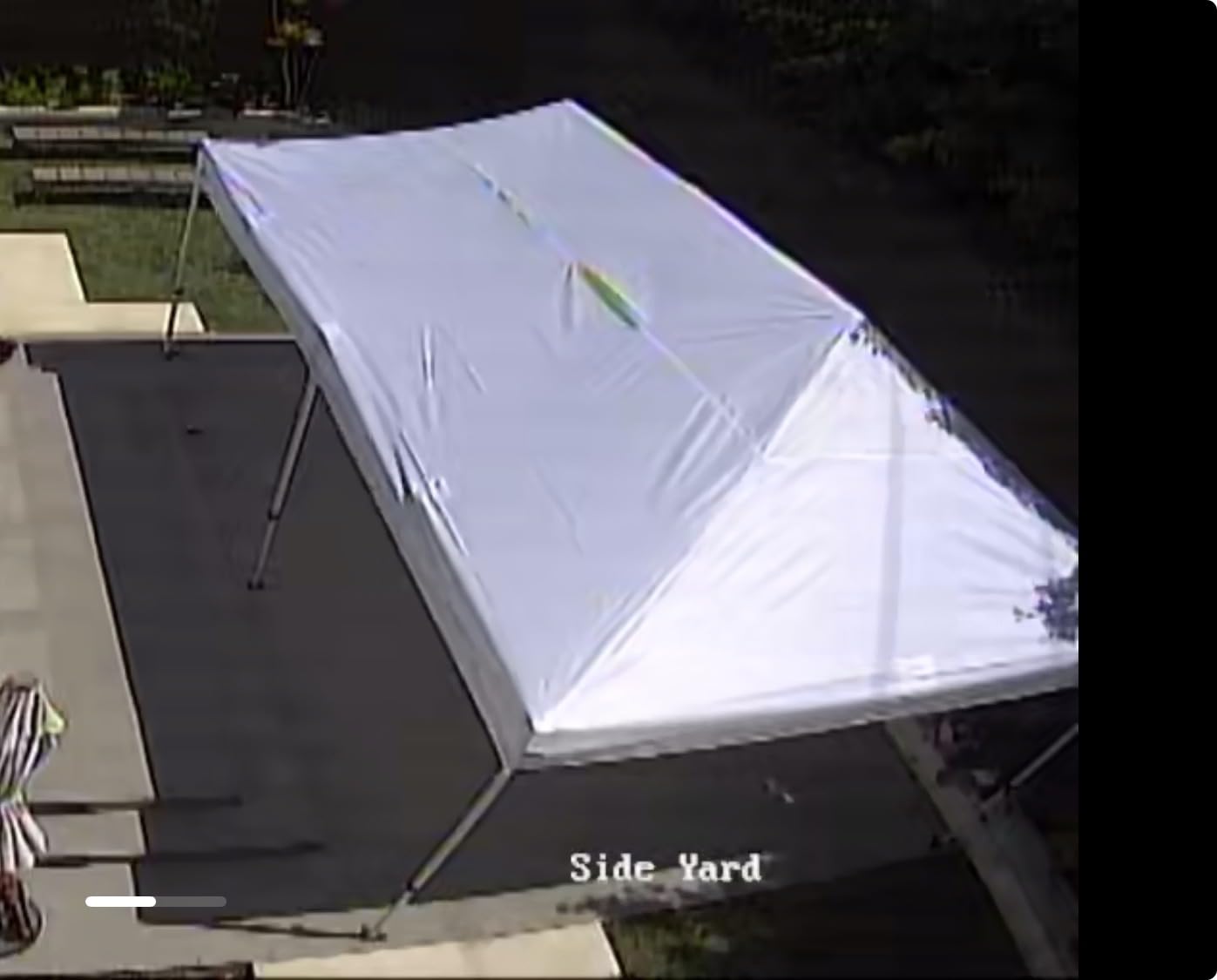CROWN SHADES Commercial 10x10 Pop Up Canopy,Canopy Tent,White | CENTERLOK 8-Strand,STO-N-Go Bag,400D Strength Oxford Fabric,Height Adjustment,Trade Shows,Events,Tailgates & Commercial Use customer photo 1