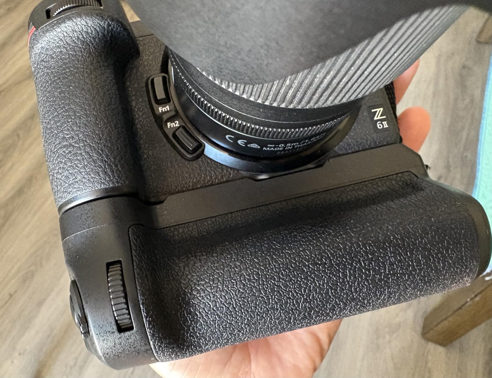 MB-N11 Battery Grip for Nikon Z6II Z7II Cameras customer photo 1