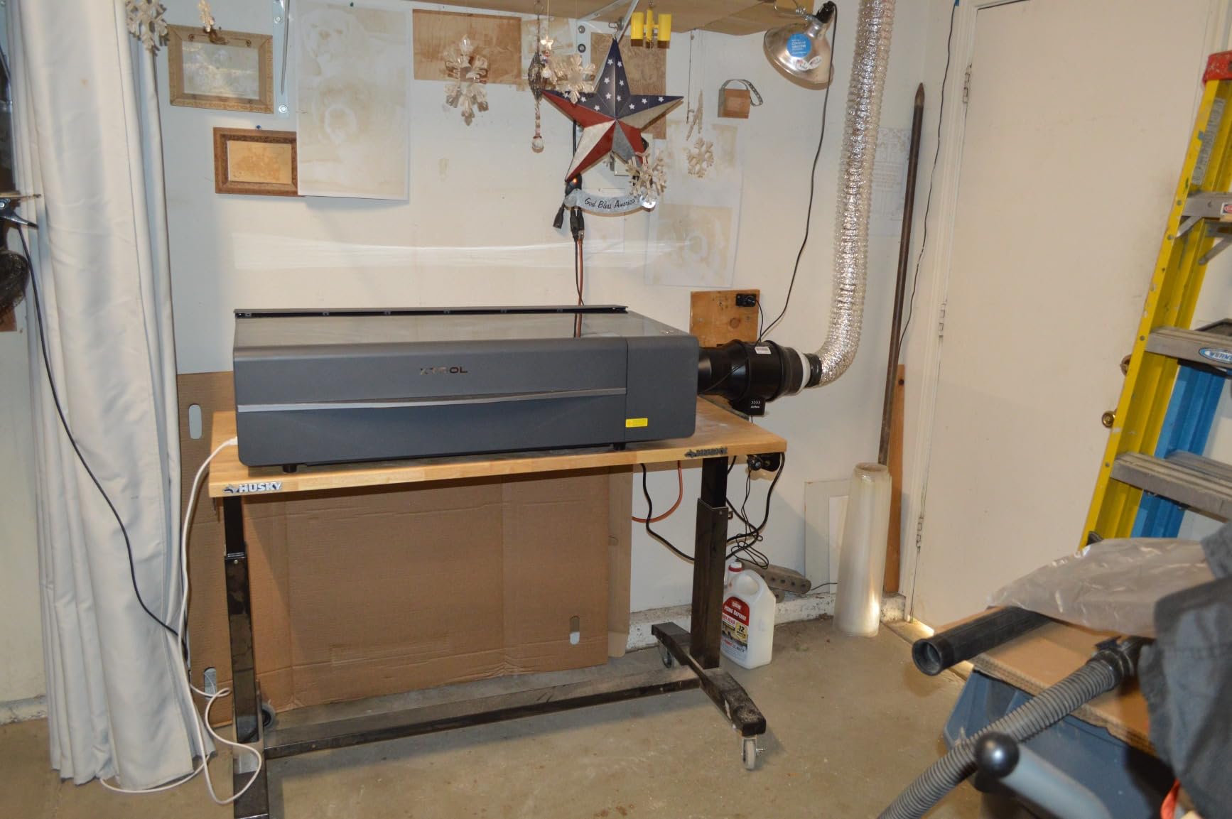 xTool S1 40W Laser Cutter and Laser Engraver for Tumblers, 23.93