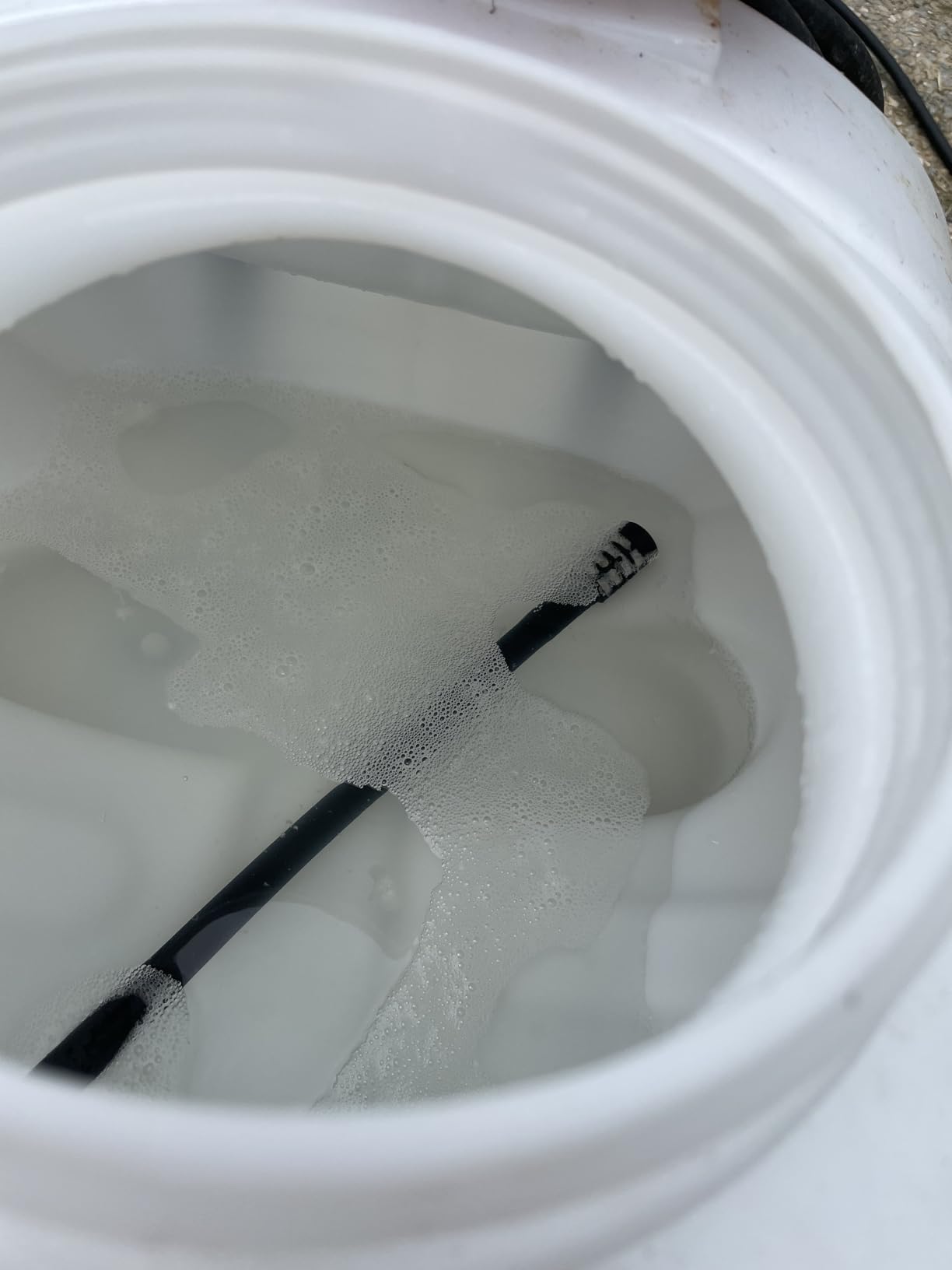 Chapin 97664: Made in The USA 15-Gallon Tow-Behind 2.5GPM/12V EZ Mount Deluxe Multi-Purpose ATV/UTV Tank Sprayer customer photo 2