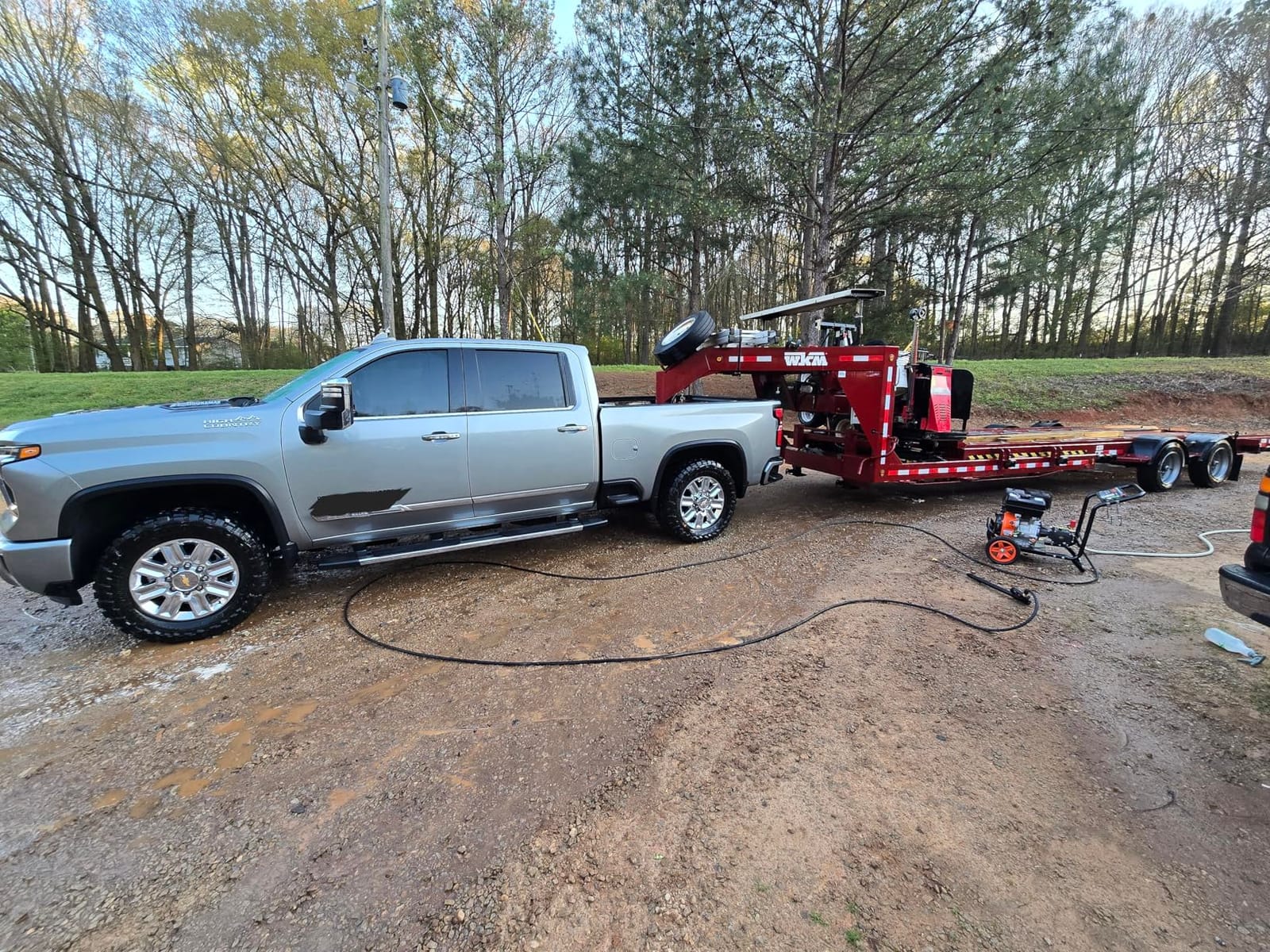 Gas Pressure Washer, 4400 PSI 4.0 GPM, Gas Powered Pressure Washer with Copper Pump, Spray Gun and Extension Wand, 5 Quick Connect Nozzles, for Cleaning Cars, Homes, Driveways, Patios customer photo 1