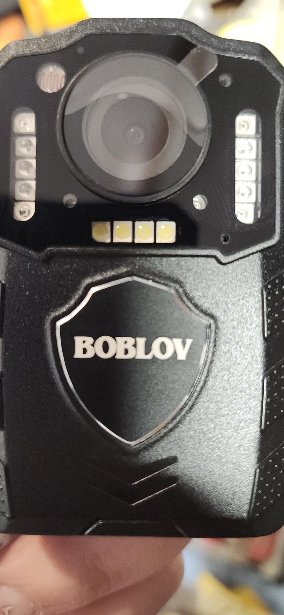 BOBLOV KJ25 1080P Body Camera, 10-13H Battery Night Vision Body Cam, 3000mAh Battery, Built-in Light for Hiking, Delivery, Law Enforcement and Pet Walking customer photo 2
