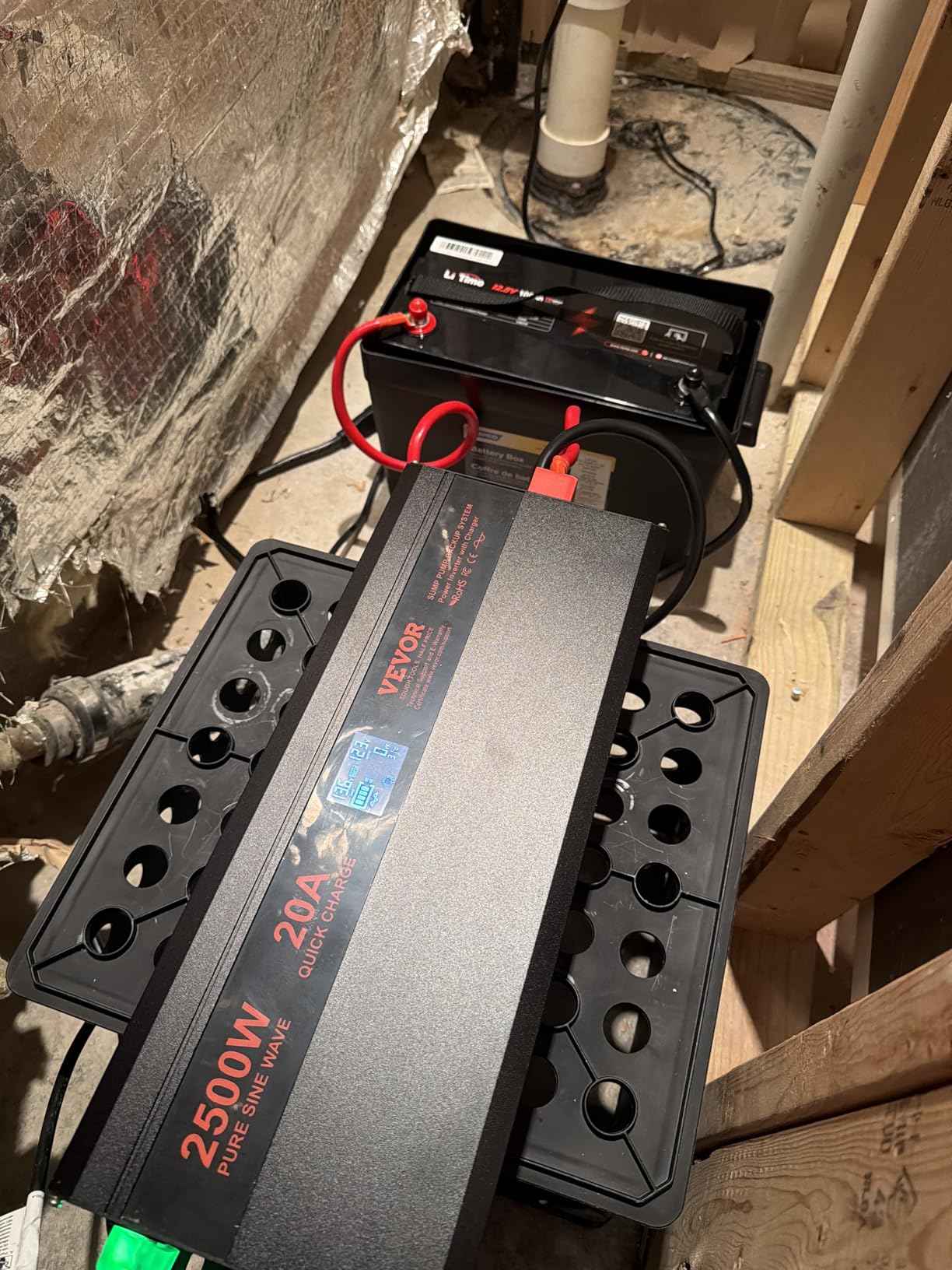 Litime 12V 100Ah Trolling Motor LiFePO4 Battery for Marine, Boat, RV, Yacht | Group 31, 100A BMS, Max. 15000 Cycles, Low Temp Protection, IP65 Waterproof, Max 4P4S, 1280Wh Energy, EV-Grade Cells customer photo 1