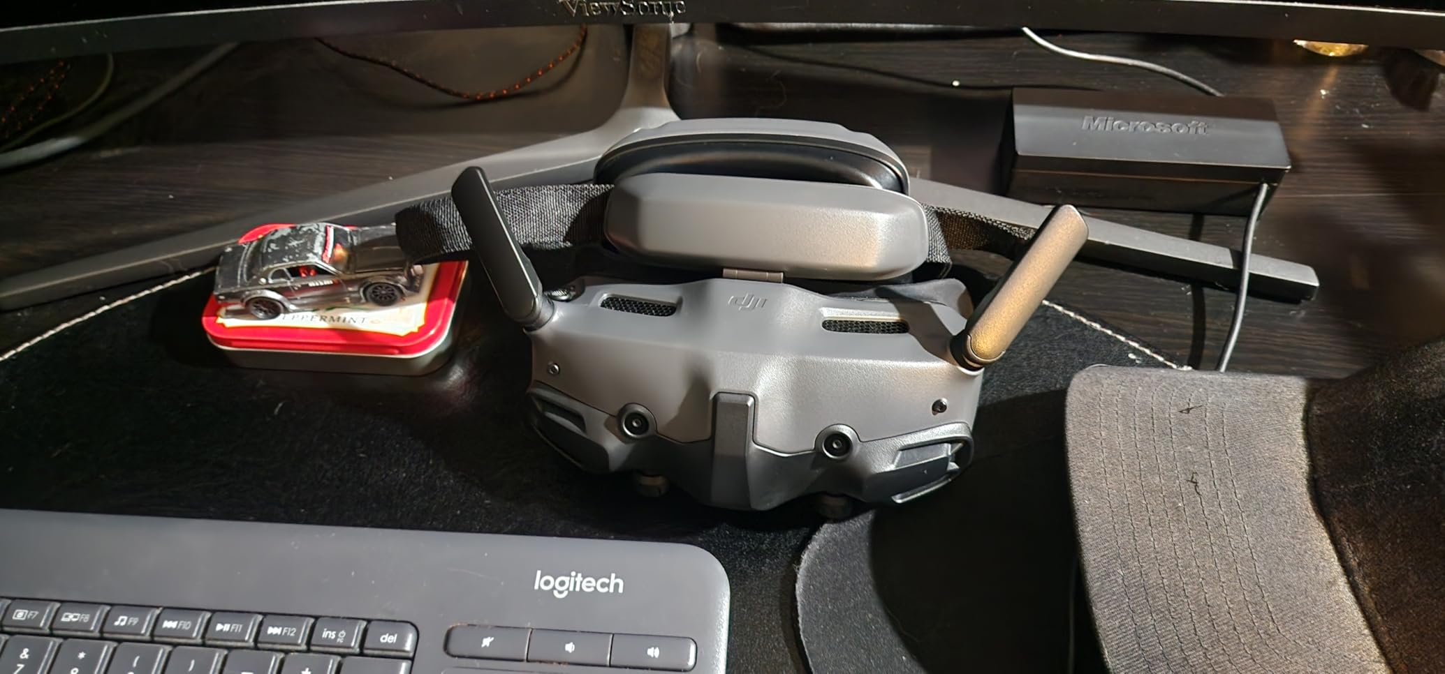 DJI Goggles 3, FPV Goggles with Stunning Micro-OLED Screens, Immersive Flight Experience, O4 HD Video Transmission, Adjustable Diopters, Wireless Streaming, Drone Goggles with Real View PiP | FPV, Stunning Micro-OLED Screens, Immersive Flight Experience, O4 HD Video Transmission, Adjustable Diopters customer photo 1