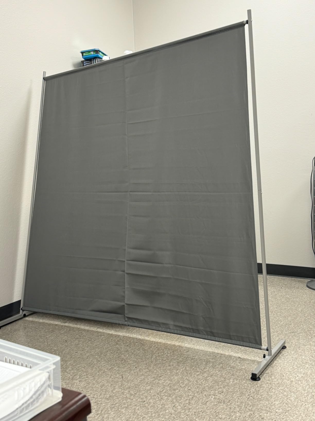 Rantila Indoor Room Divider, Portable Office Divider, Room Divider Wall Screen 2 Large Panel, Folding Partition Privacy Screen Walls Dividers for Room Separator 142