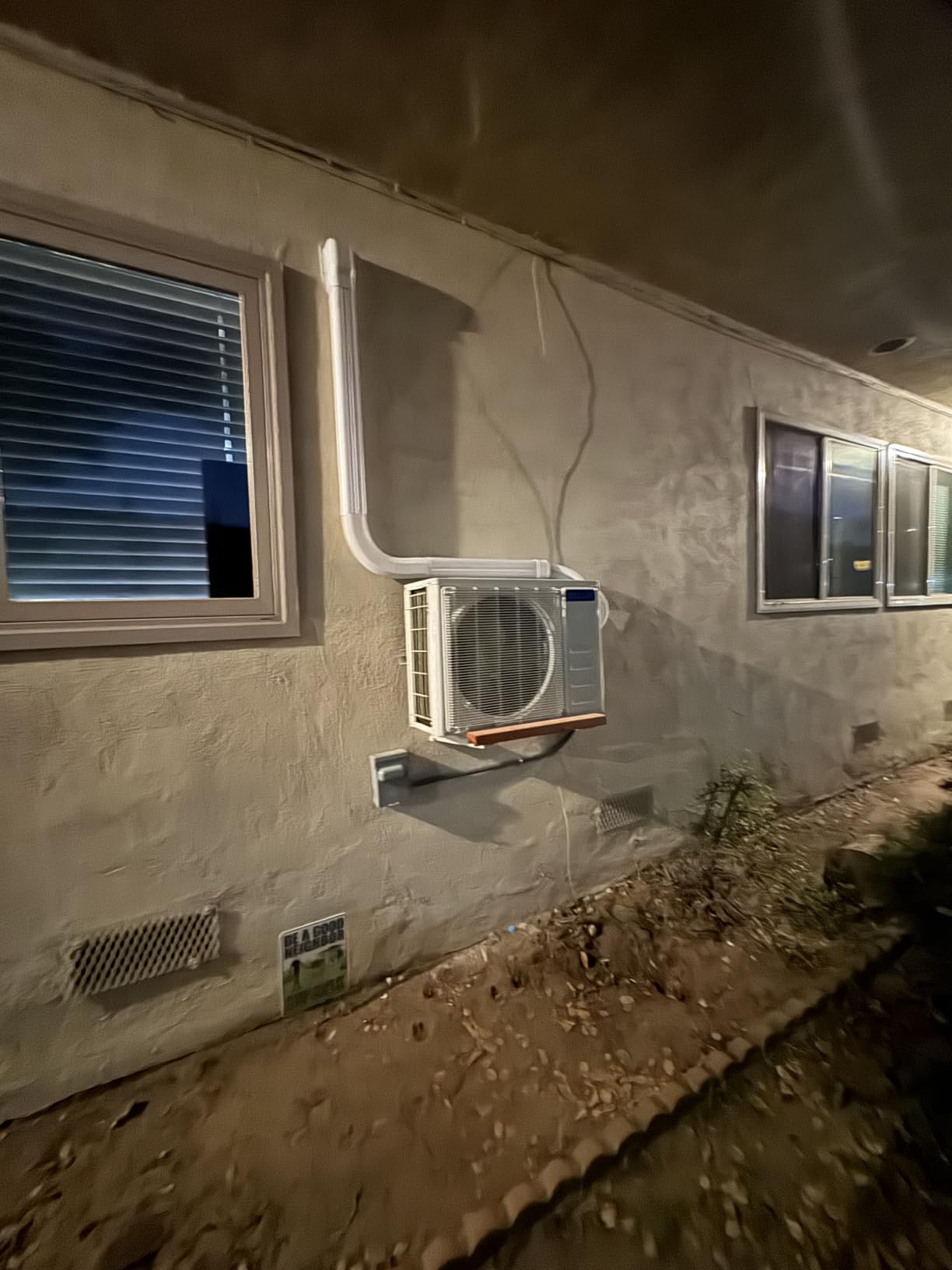 DELLA Hyper Heat Lower as -13°F 9,000 BTU Mini Split, Cools Up to 400 Sq. Ft, Work with Alexa and WiFi, Energy Star 115V 24 SEER2, Inverter AC with 0.75 Ton Pre-Charged Heat Pump & 16.4ft Kits customer photo 1