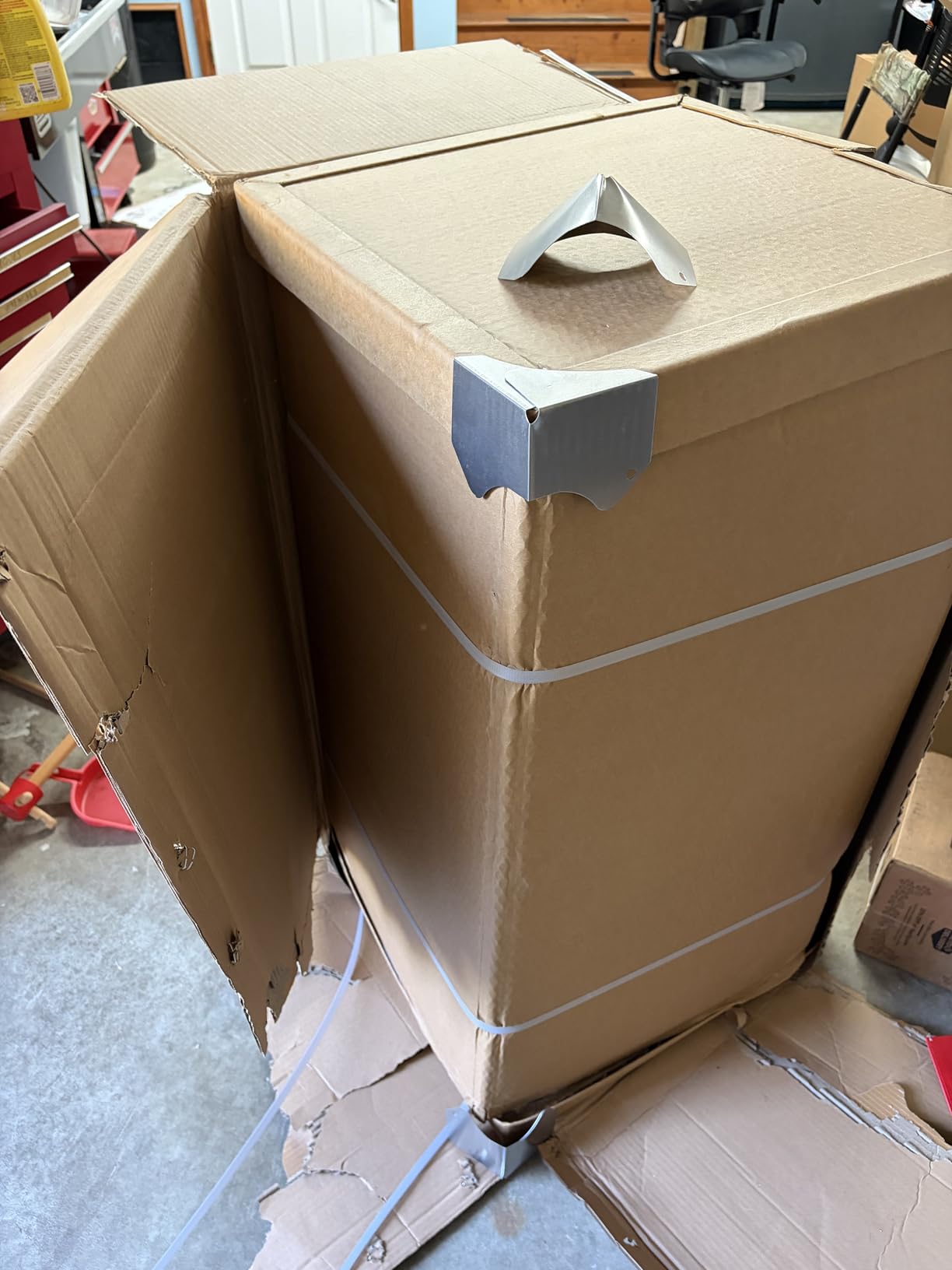 VEVOR Flammable Cabinet, 45 Gal, 18