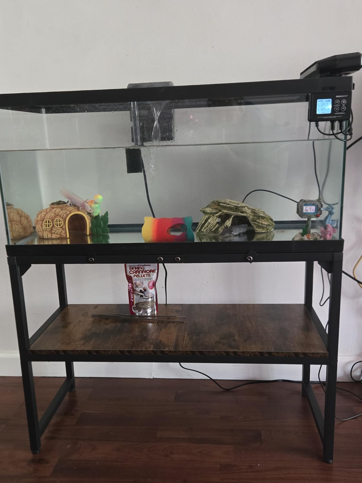 Mondazie 20-30 Gallon Fish Tank Stand, 30