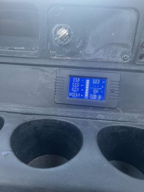 OGRPHY 36V Lithium Battery, 3.84KWh Golf Cart Batteries with 200A BMS, 25A Lifepo4 Battery with Charger, 1000A Peak Current Perfect for Golf Cart, Solar, Trolling Motor(100AH) customer photo 2