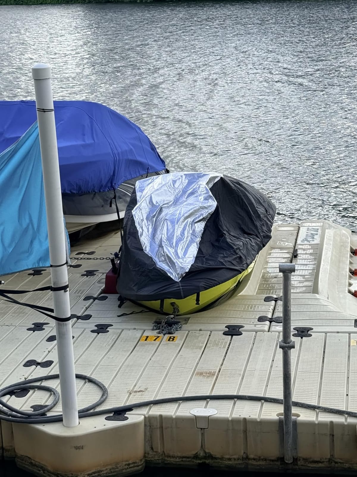 3 Seater Waterproof Jet Ski Covers, Upgraded 420D Heavy Duty Nano Coating PWC Cover,2 Air Vent Marine Grade UV Resistant Fits Waverunner Polaris from 116