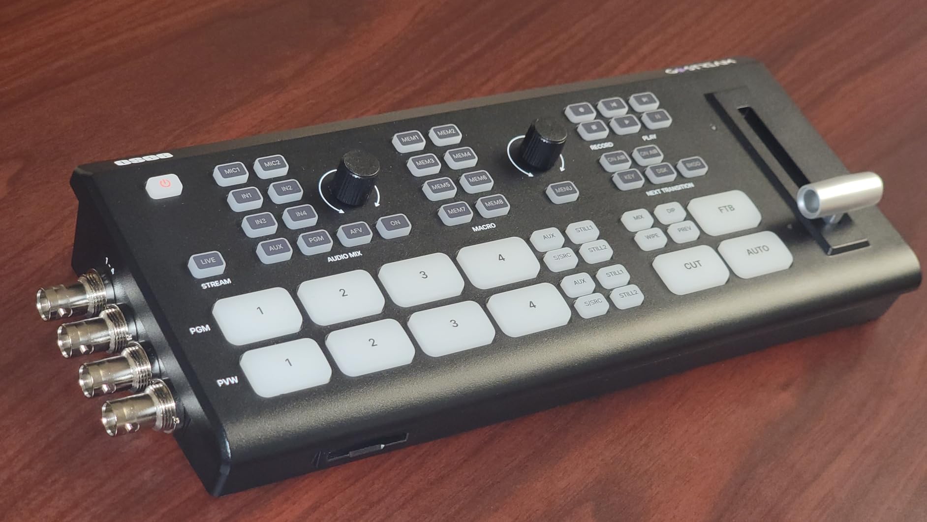 Osee GoStream Duet Multiple Camera SDI and HDMI Live Stream Video Mixer Switcher customer photo 1